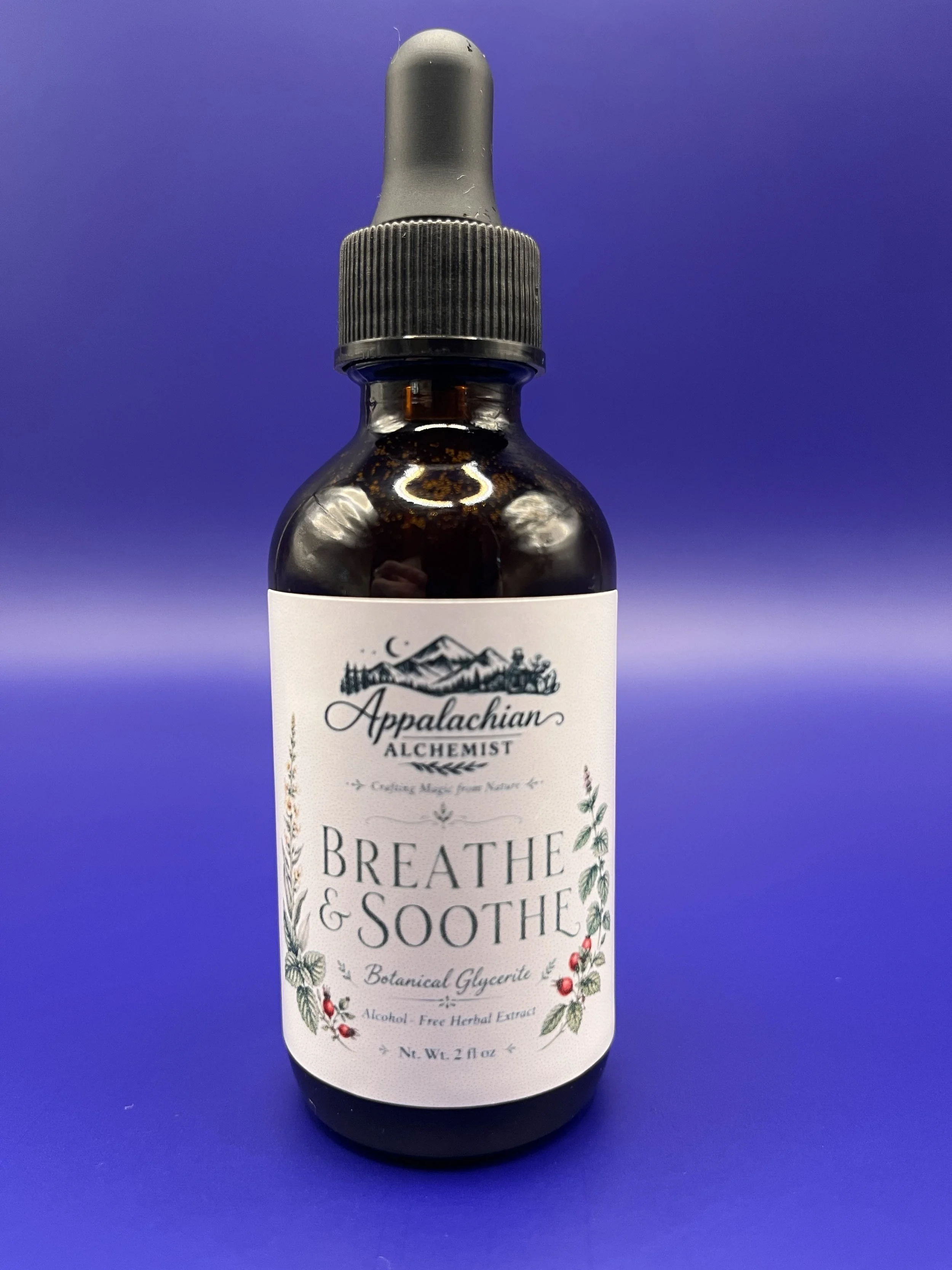 Breathe & Soothe Botanical Glycerite