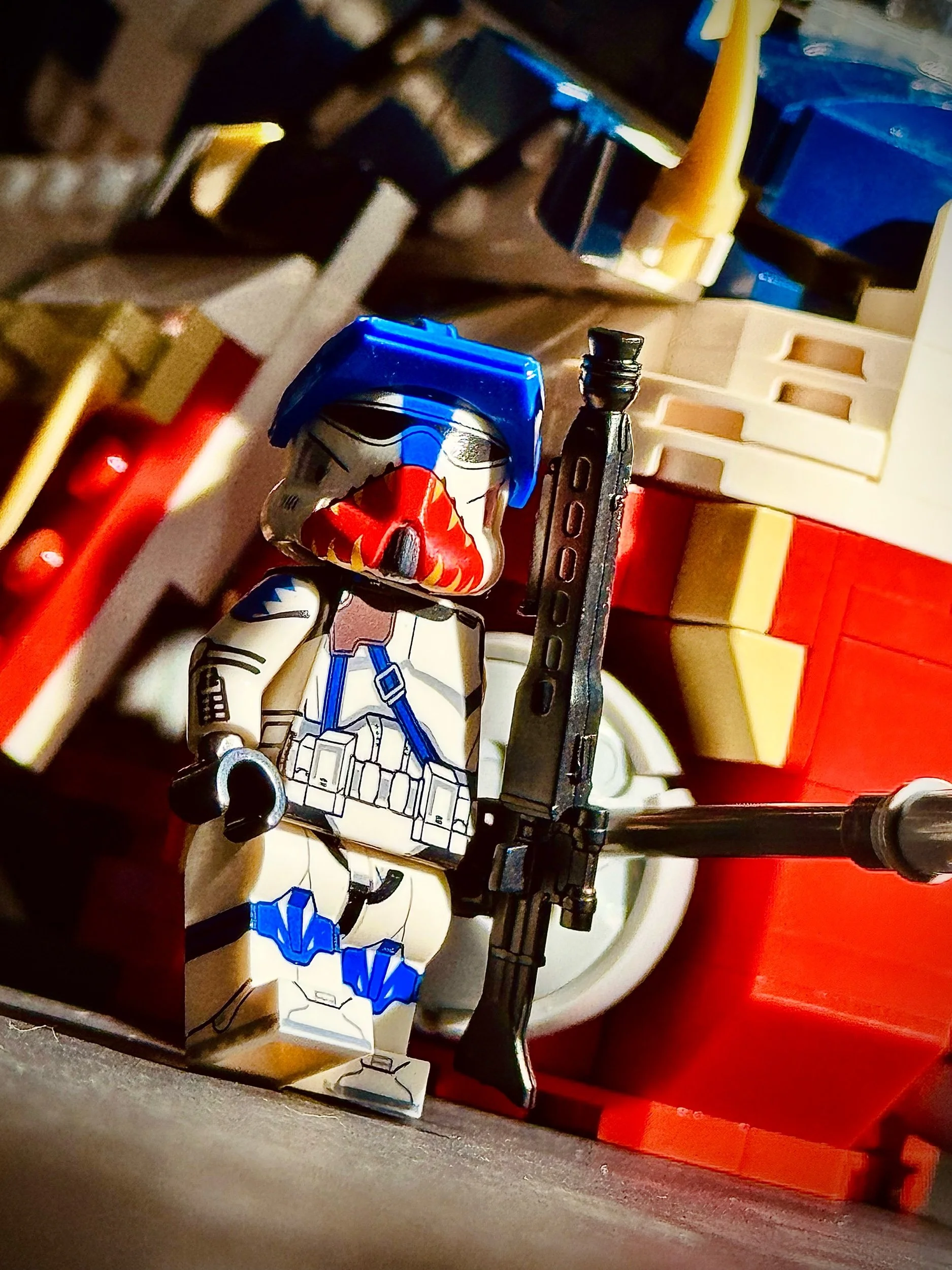 Tigershark BARC Clone Trooper (Phase II) Minifigure