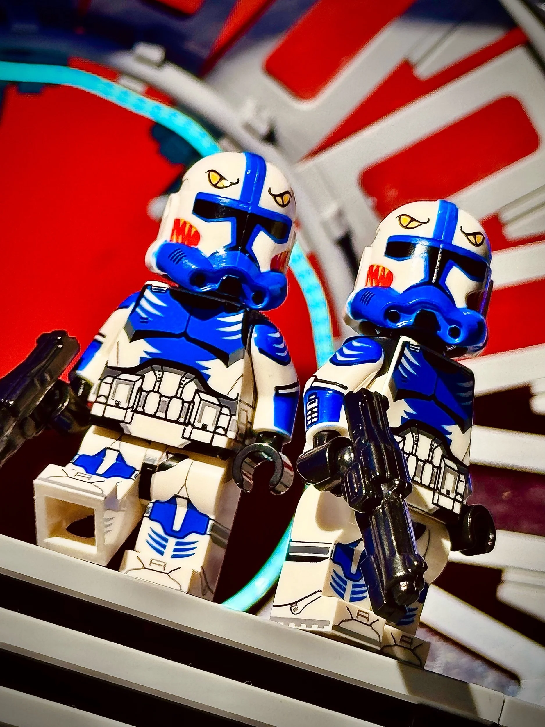 Tigershark Clone Trooper Reg (Grunt) Phase One Minifigure