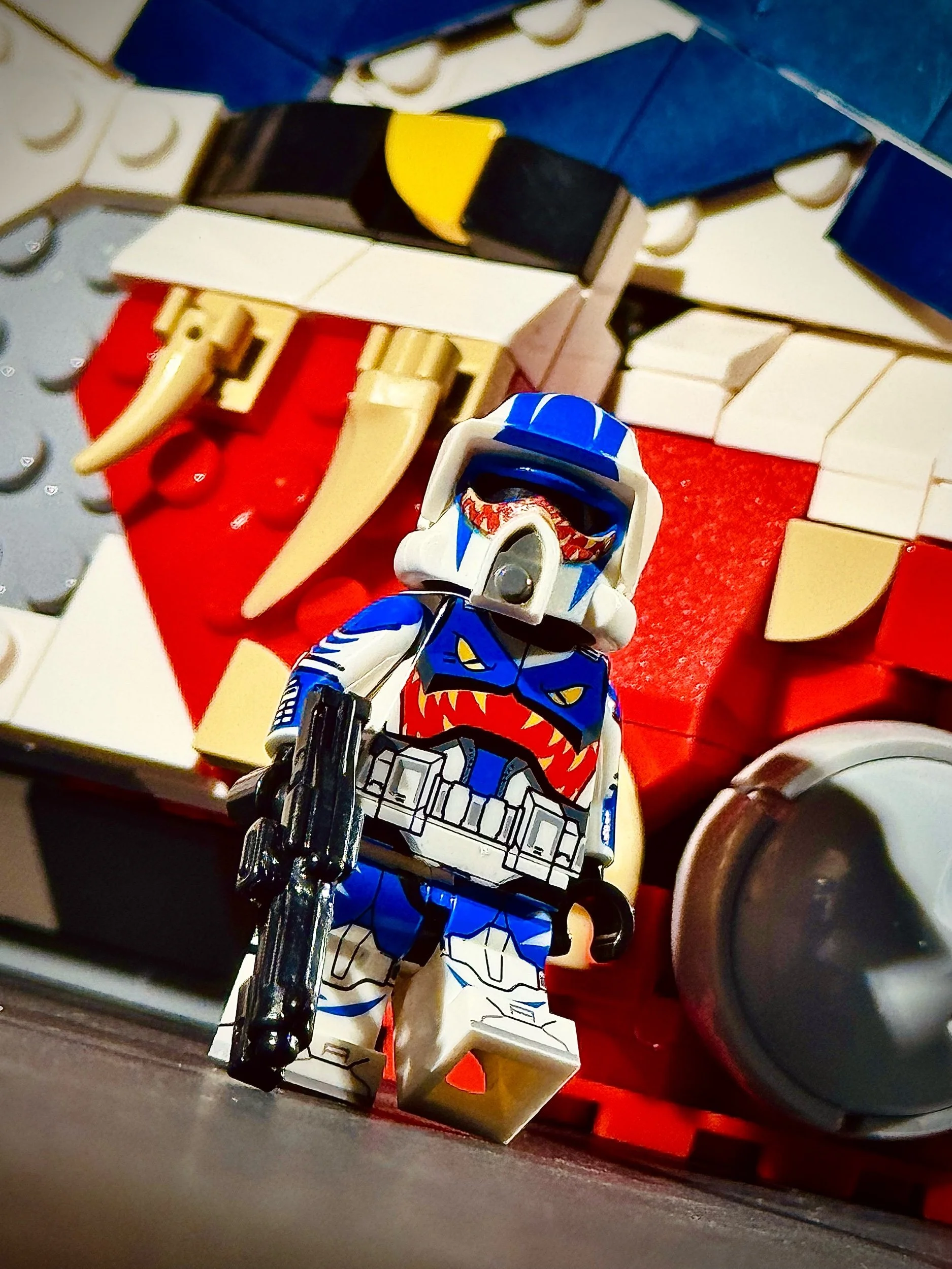 Tigershark Arf Clone Trooper Custom Minifigure