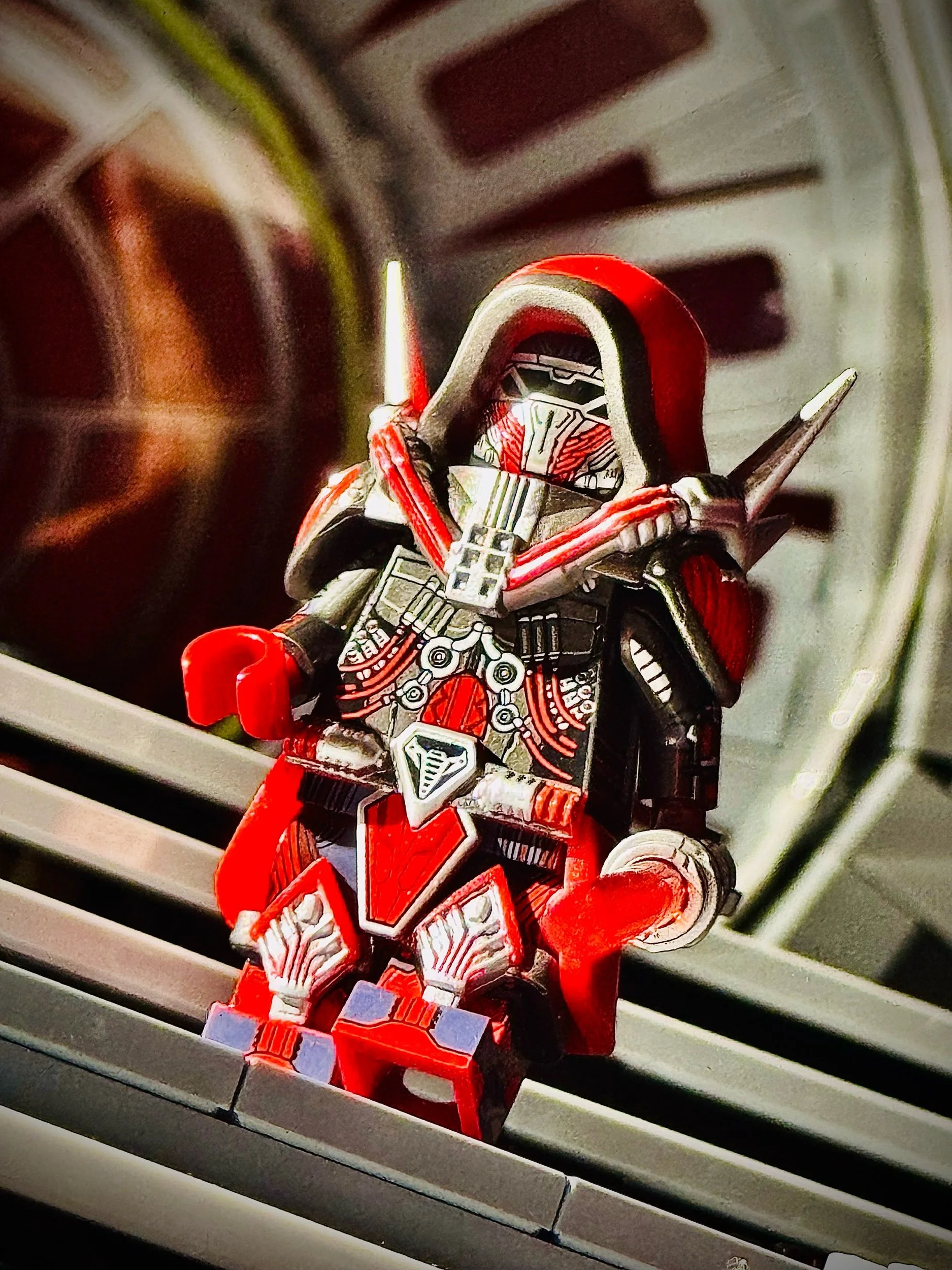 Darth Marr DELUXE Sith Lord Concept Minifigure