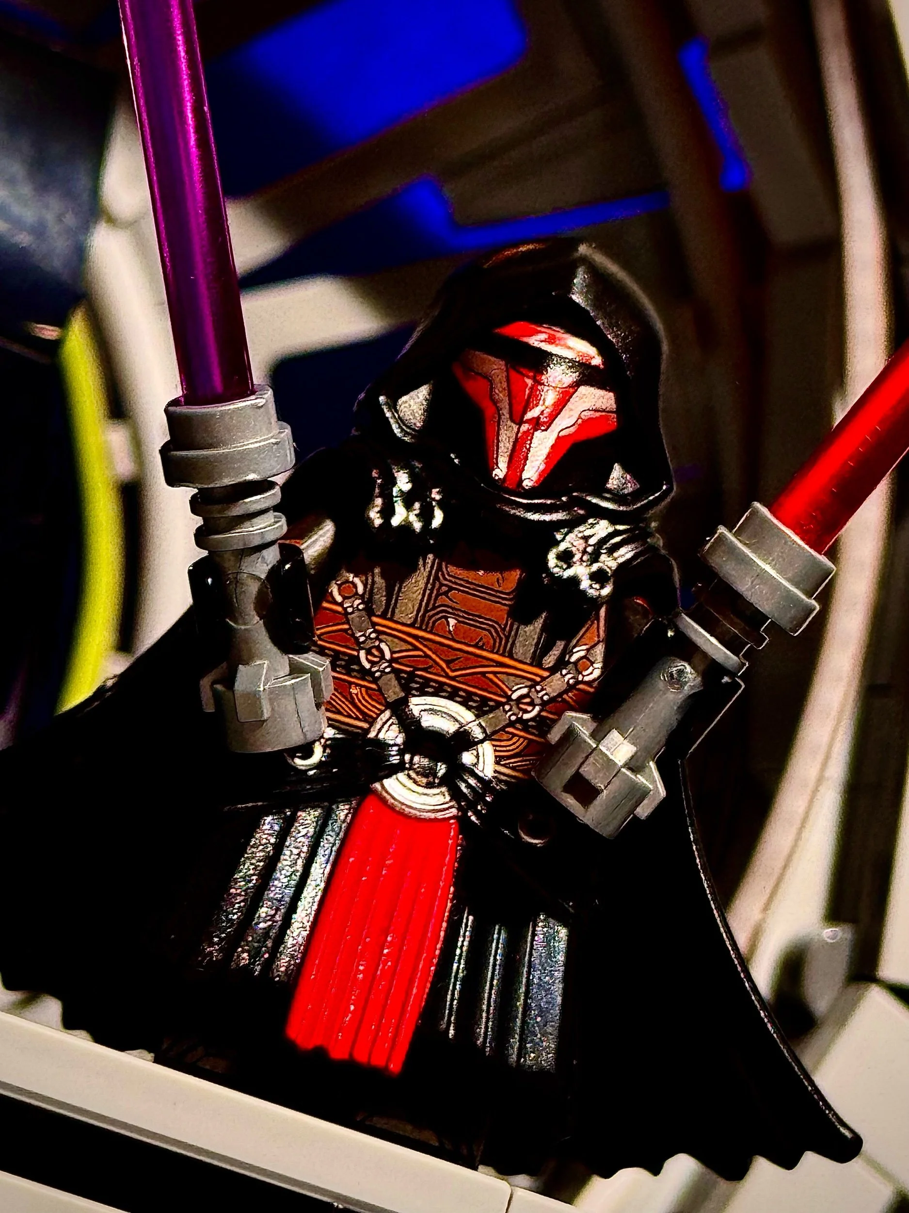 Darth Revan Deluxe Sith Lord Concept Minifigure