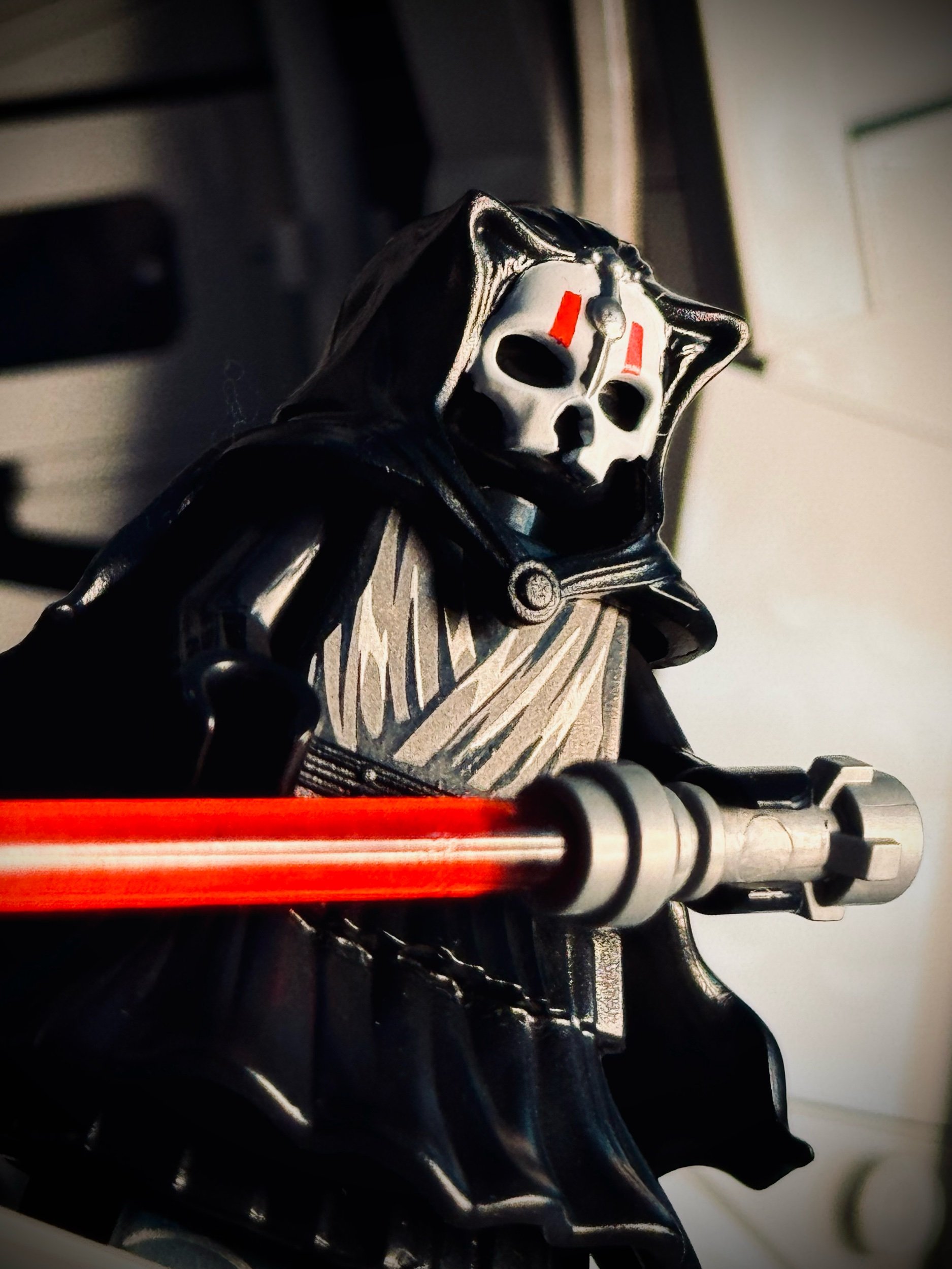 Darth Nihilus DELUXE Sith Lord Concept Minifigure