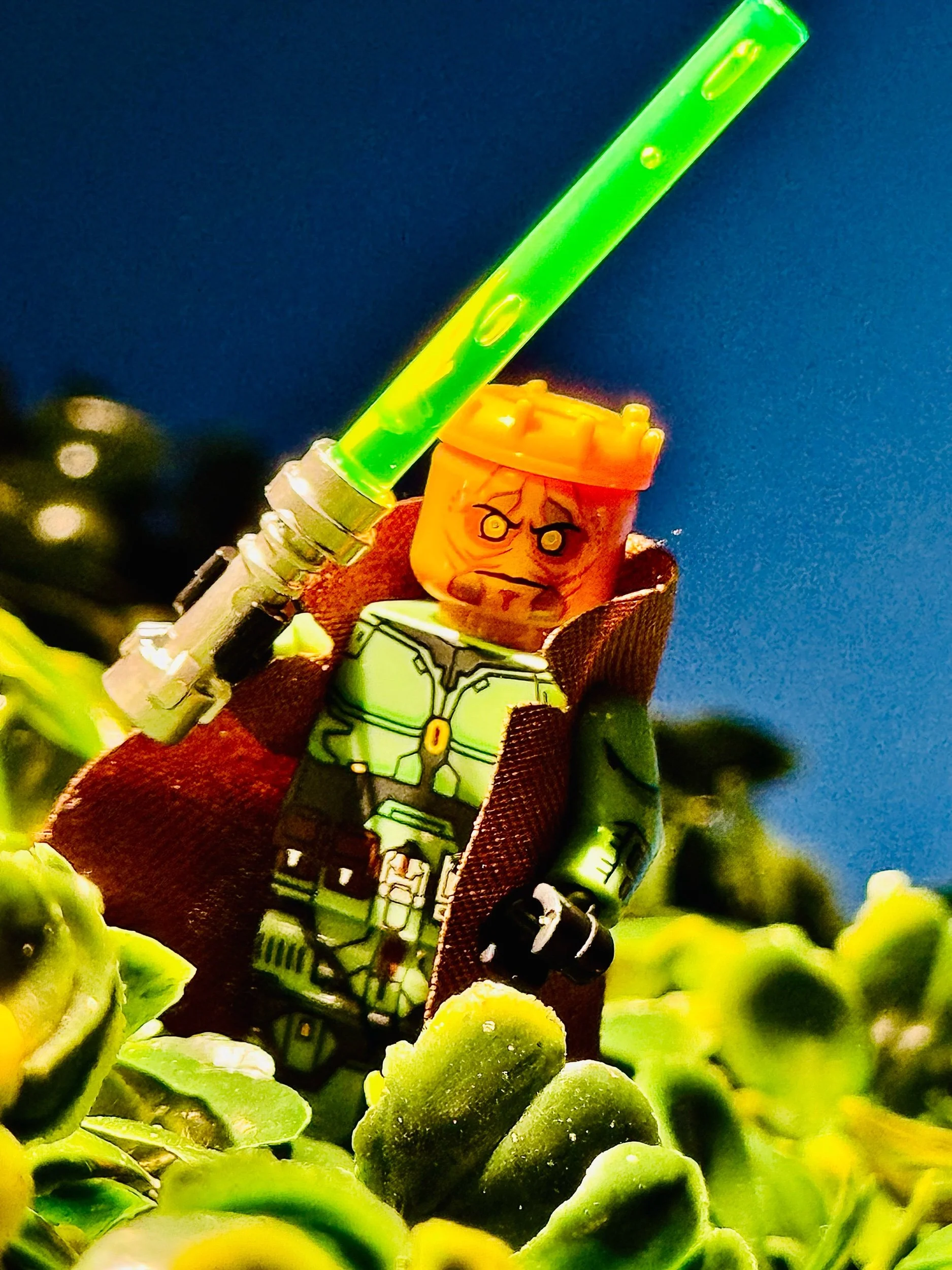 Kao Cen Darach Old Republic Legend Custom Minifigure