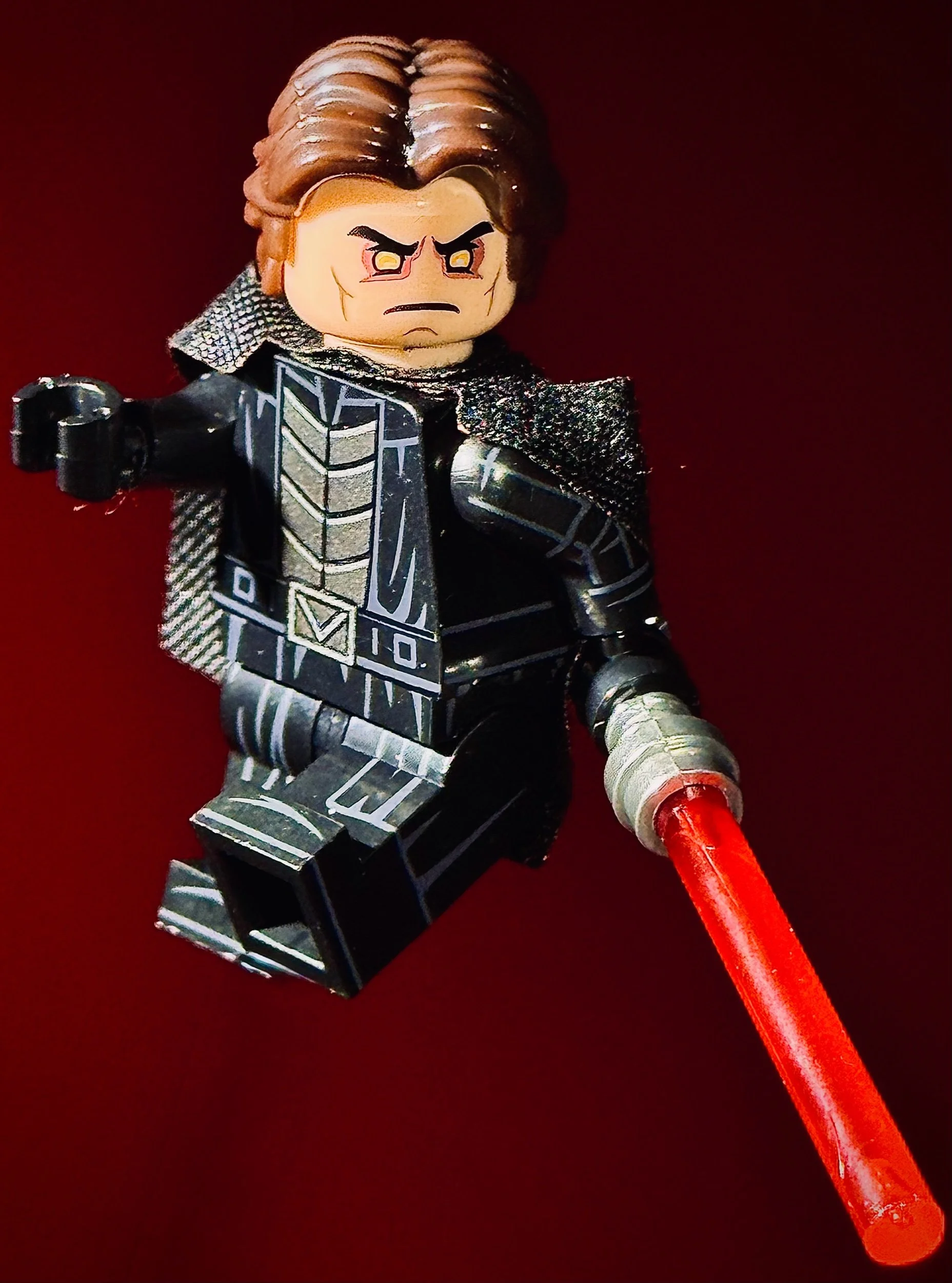 Darth Caedus (Jacen Solo) Legends Sith Lord Inspired Concept Minifigure