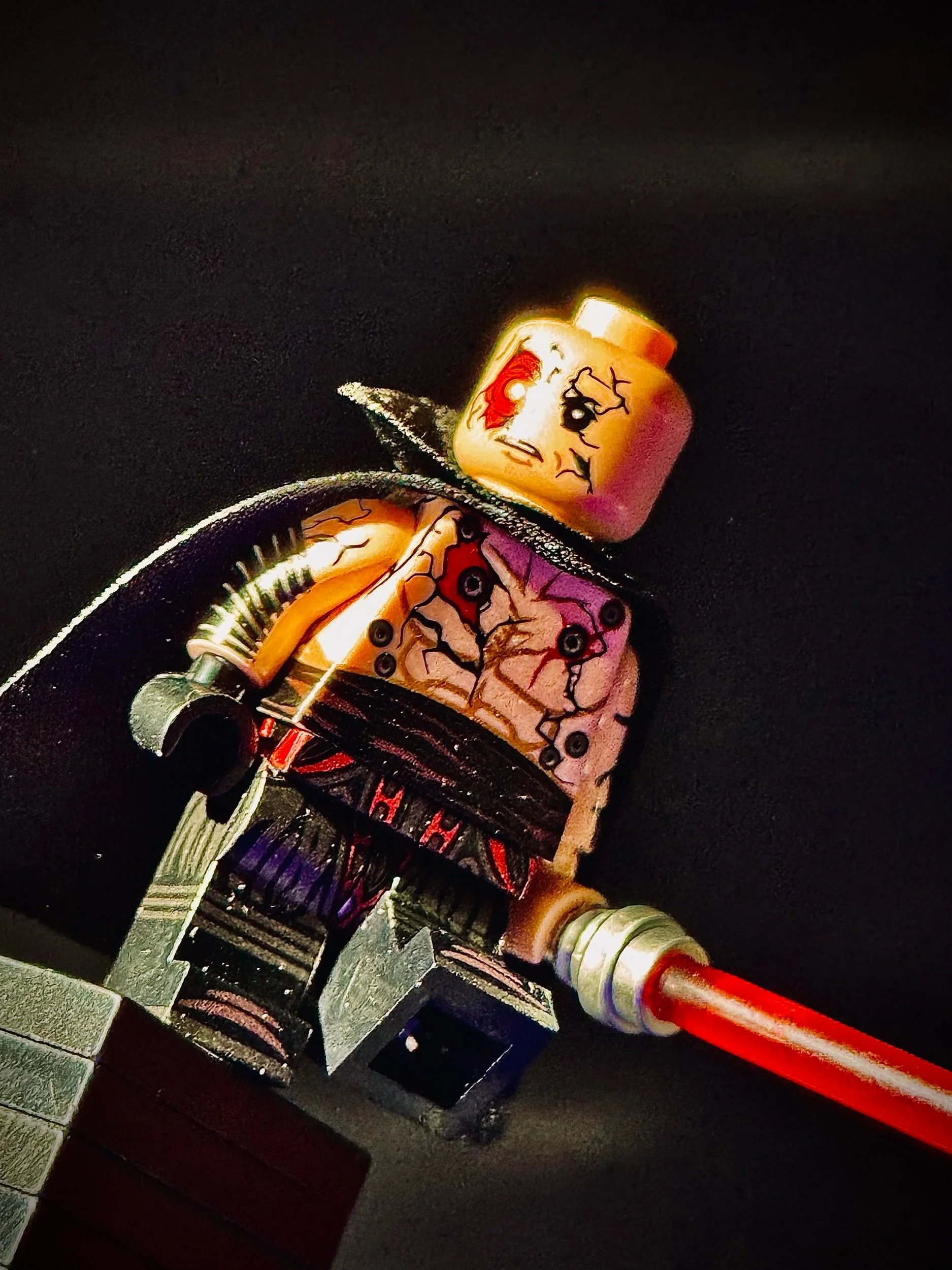 Darth Sion Old Republic Dark Side Concept Minifigure