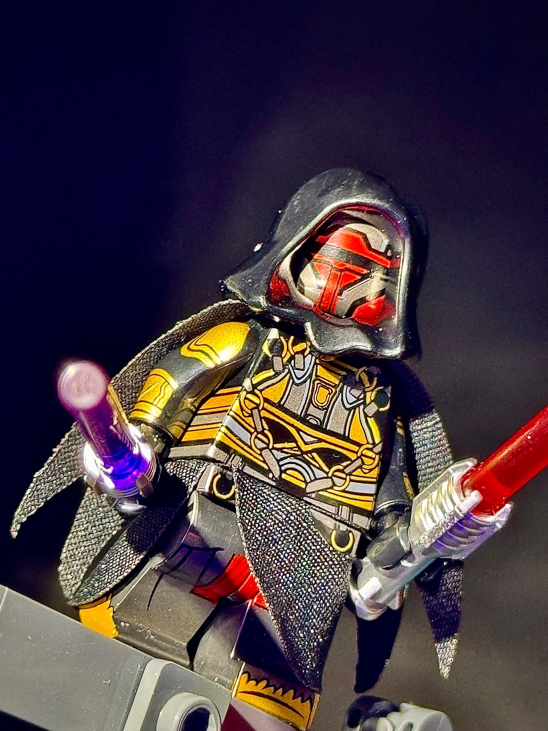 Darth Revan Old Republic Sith Lord Concept Minifigure
