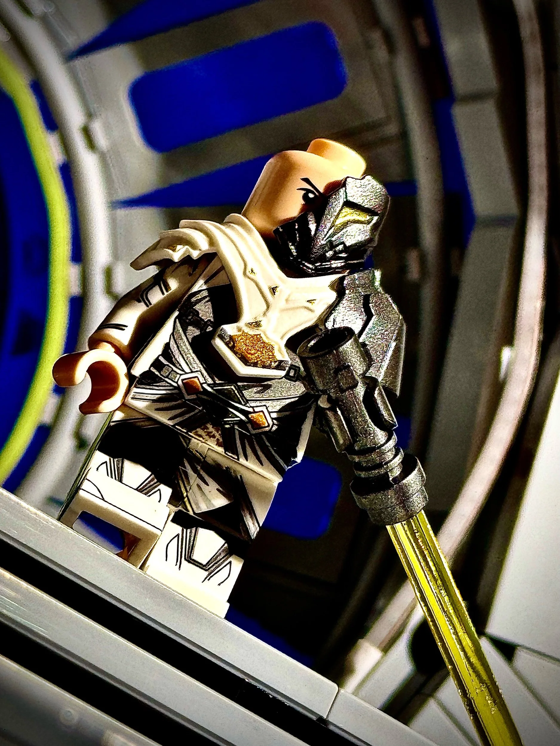 Arcann Eternal Empire Old Republic Concept Minifigure