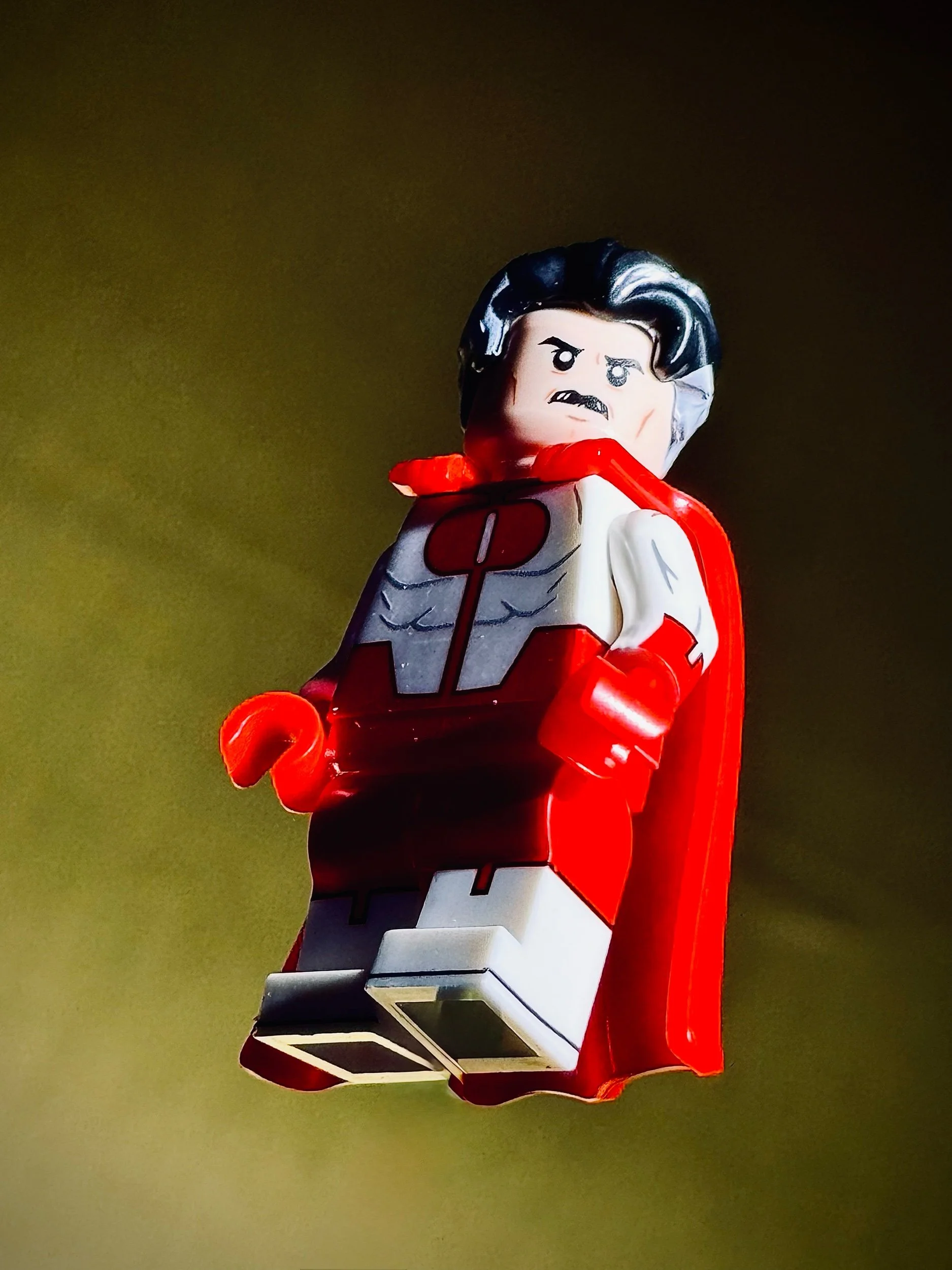 Omni Man Invincible Concept Minifigure