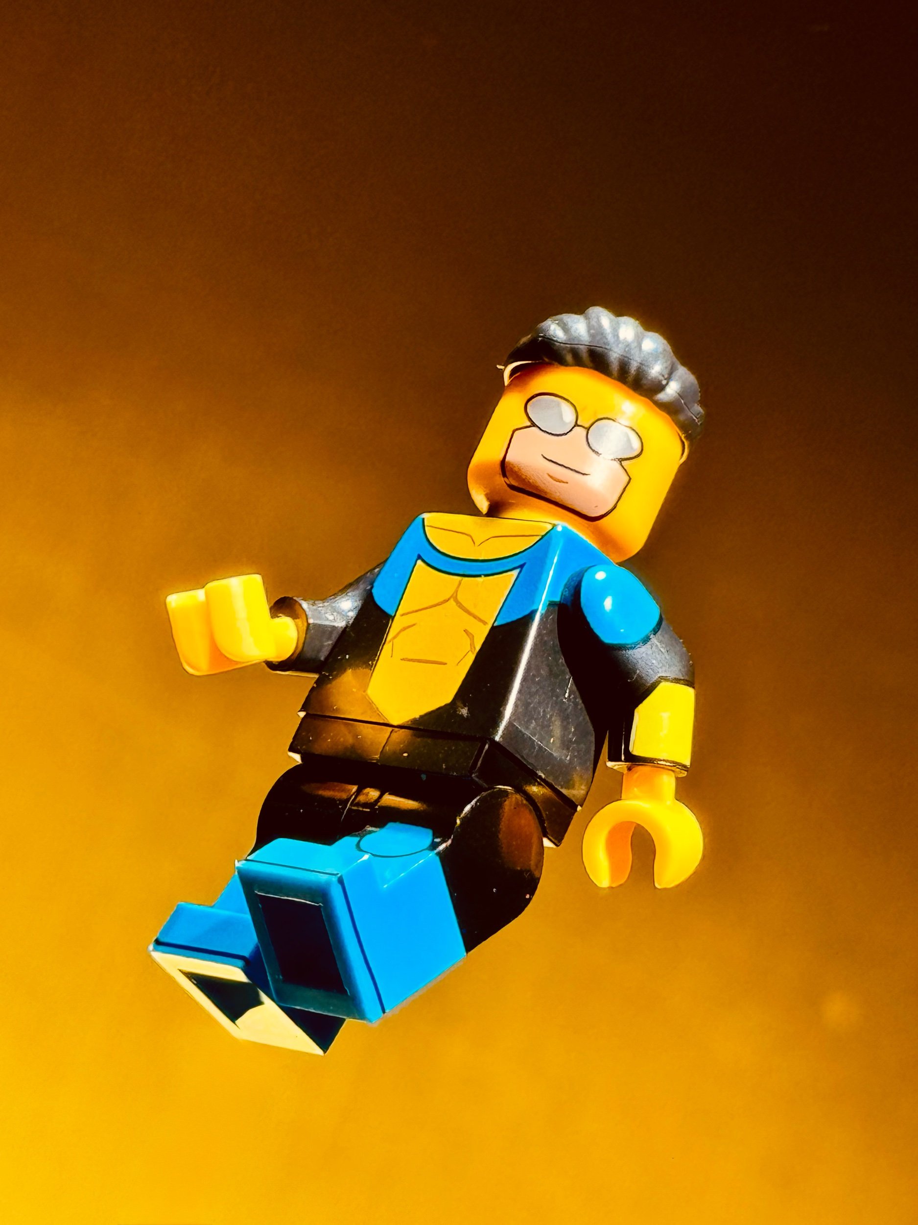 Invincible Superhero Concept Minifigure