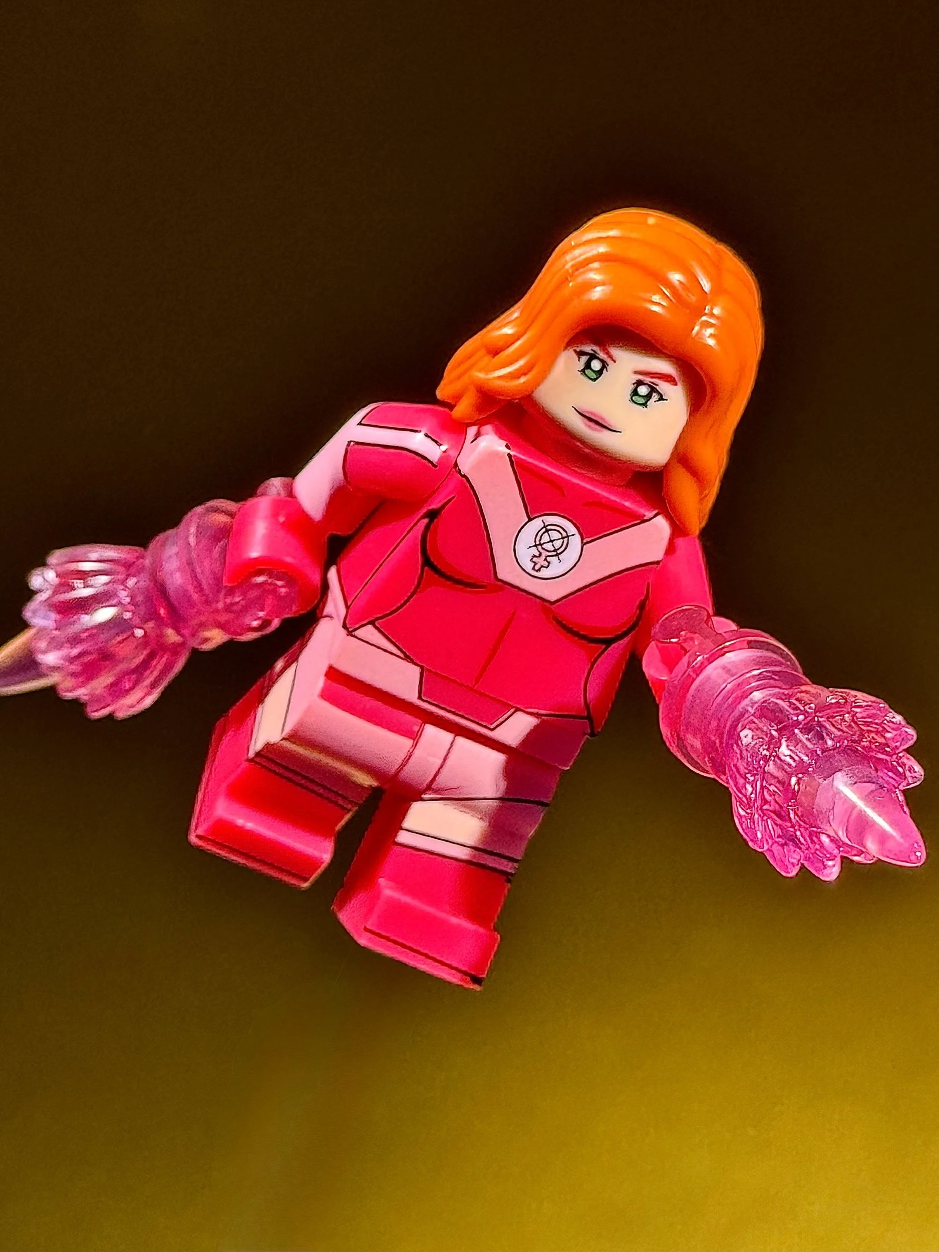 Atom Eve Invincible Concept Minifigure