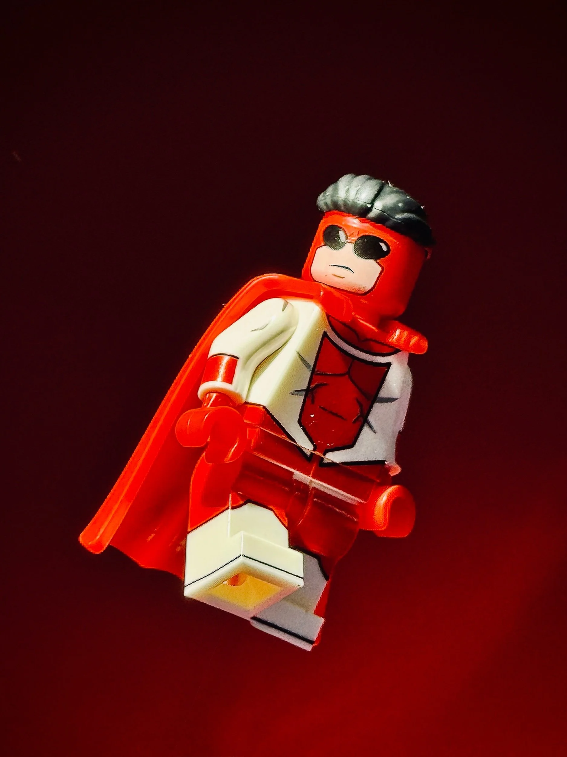 Omni Mark Invincible Concept Minifigure
