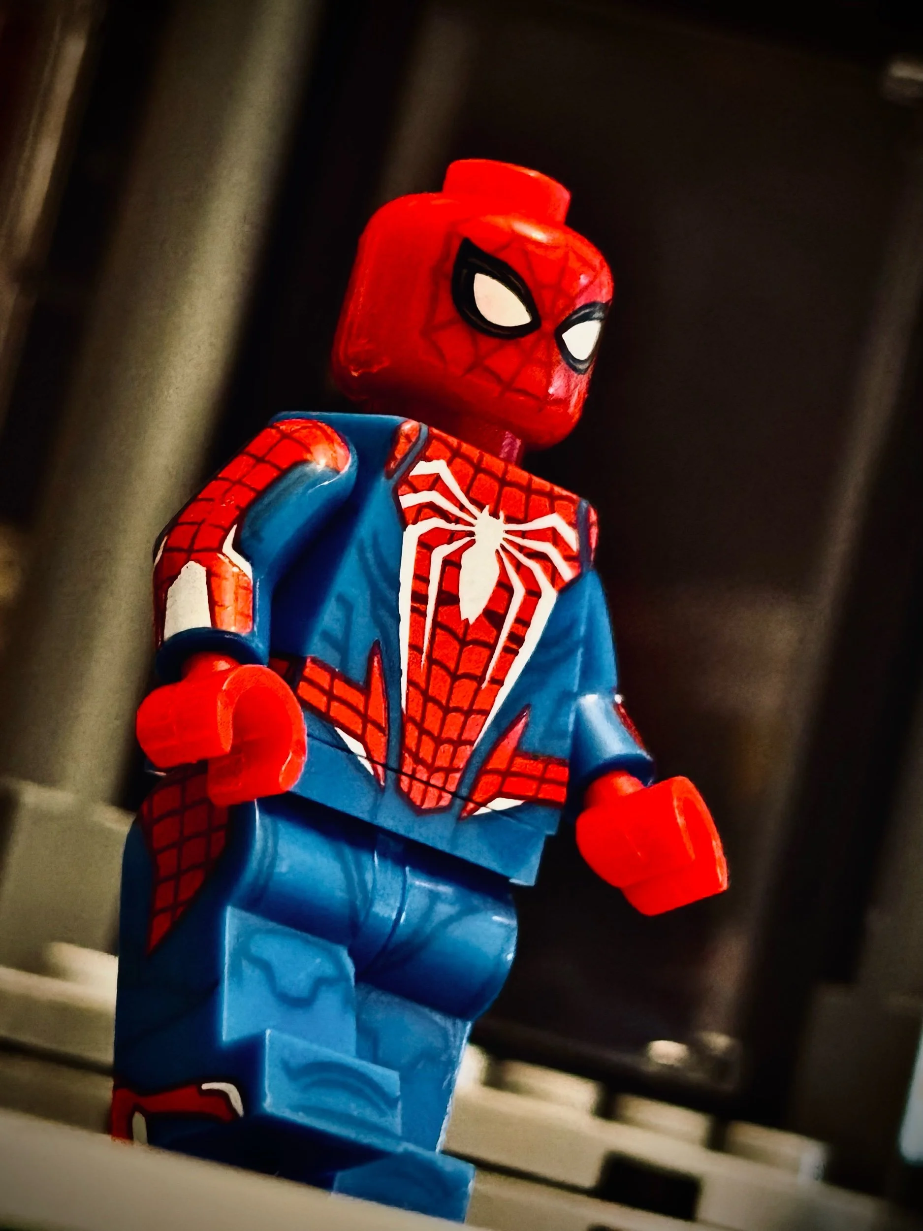 Insomniac Spider-Man Marvel Concept Minifigure