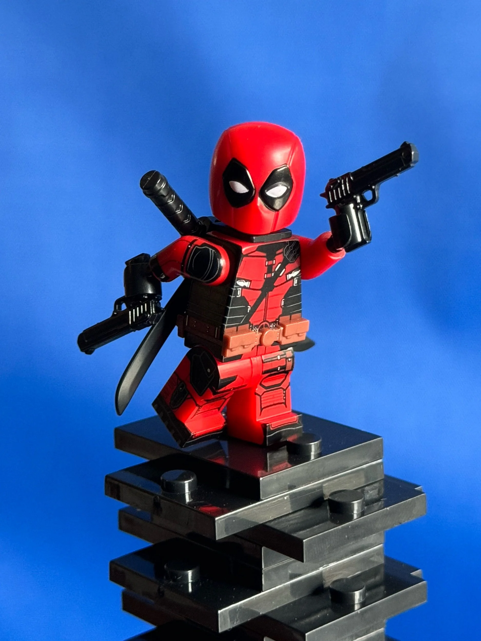 Deadpool Marvel Concept Minifigure