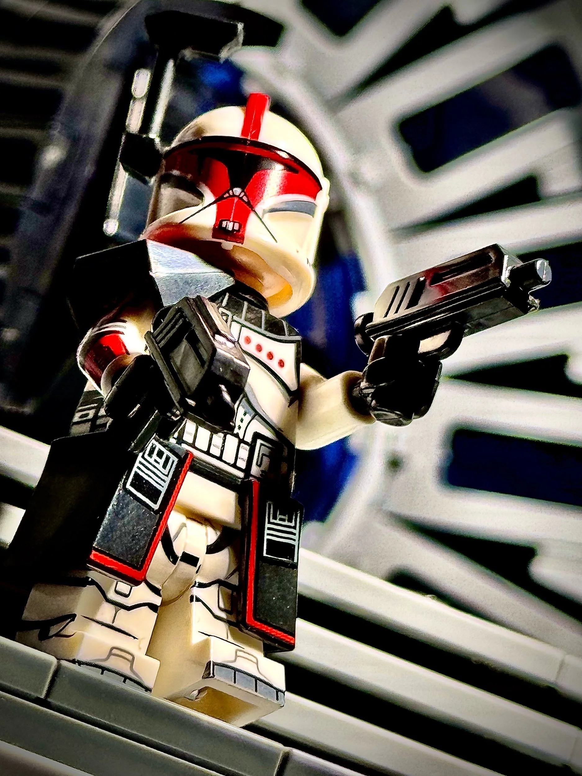 Captain Fordo (Phase I) Star Wars Concept Minifigure