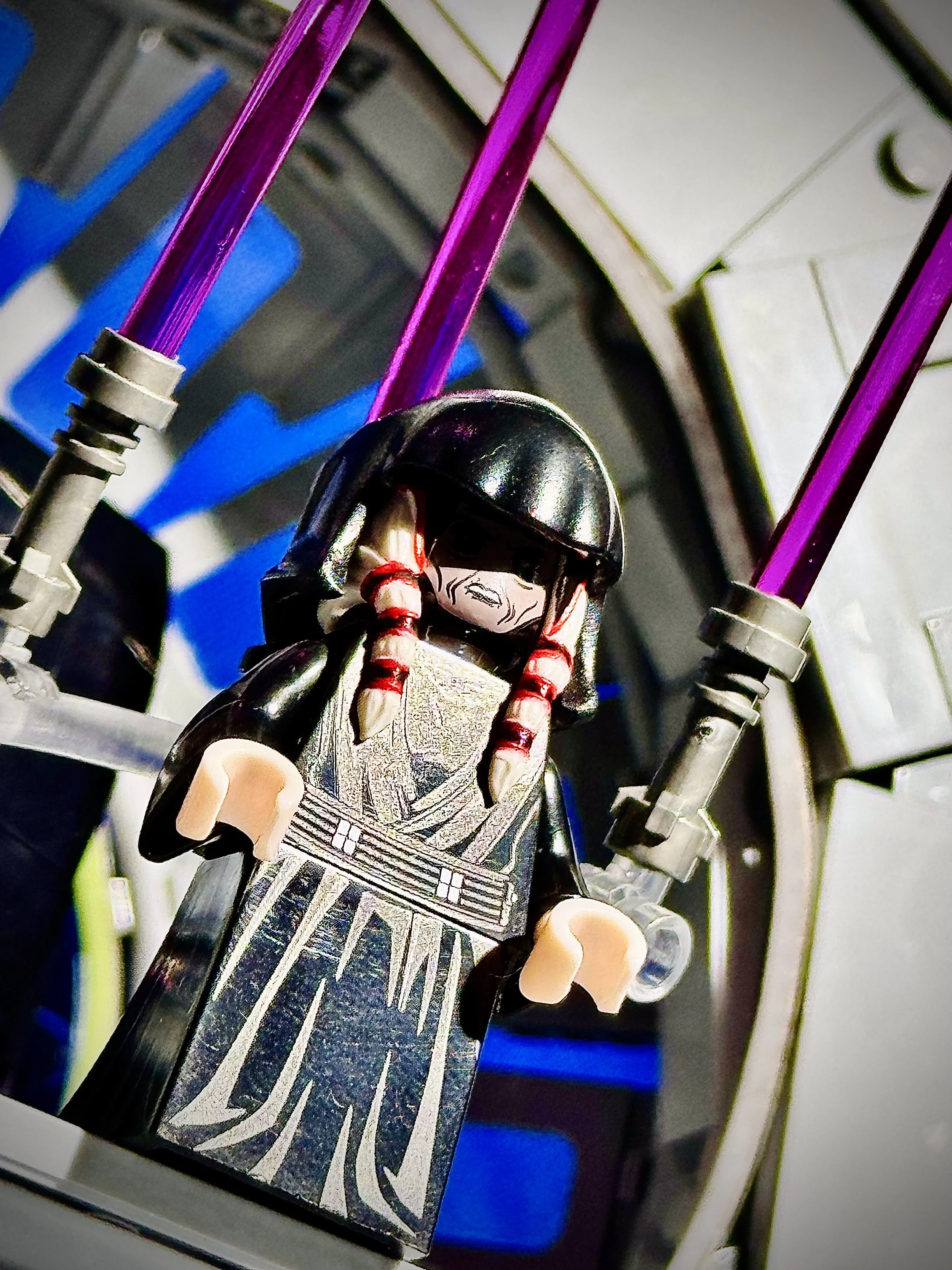 Darth Traya Old Republic Sith Lord Concept Minifigure