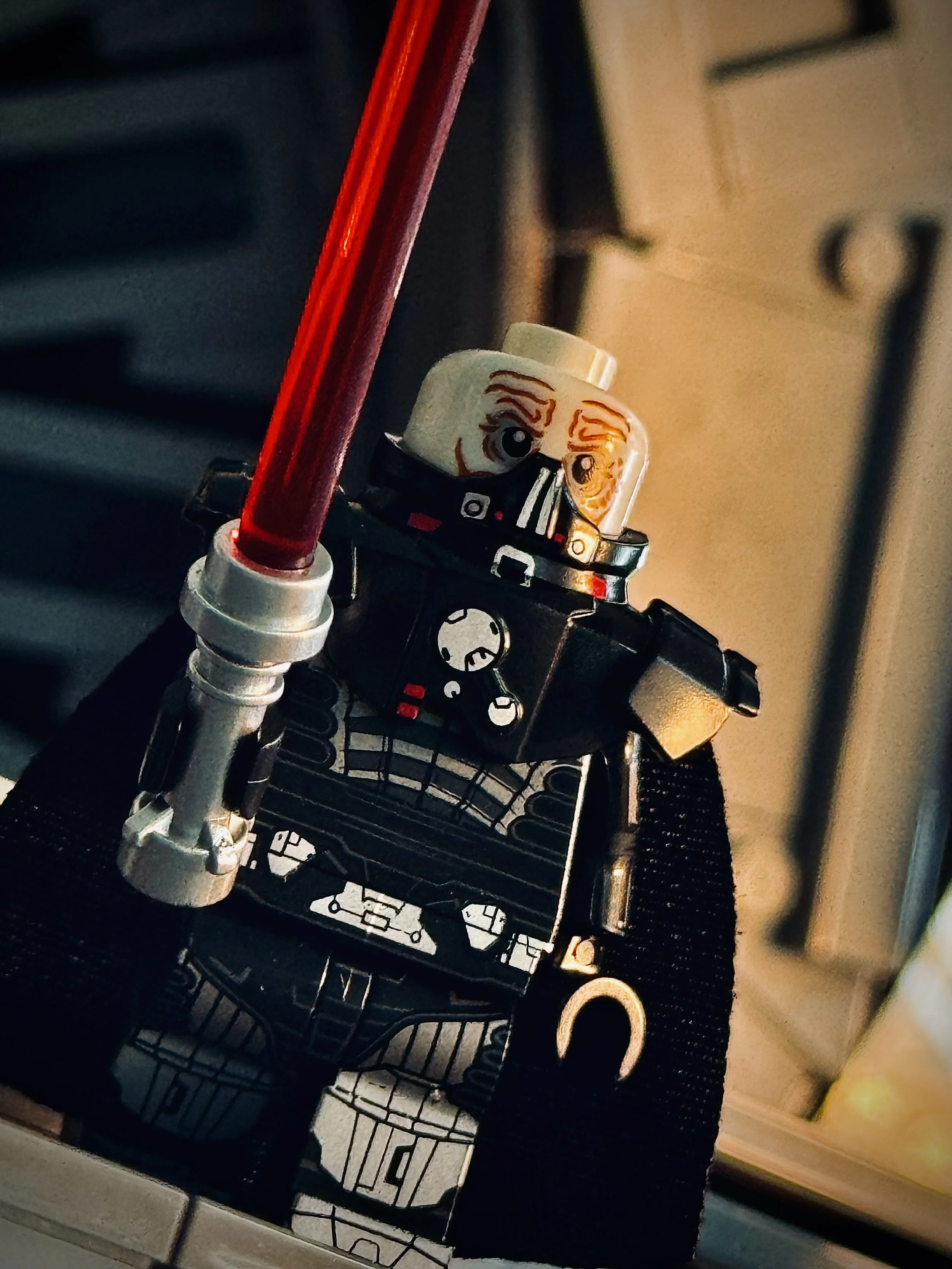 Darth Malgus Old Republic Sith Lord Concept Minifigure