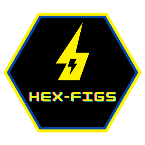 Hex Figs Site Logo Hexagon Custom LEGO Minifigures