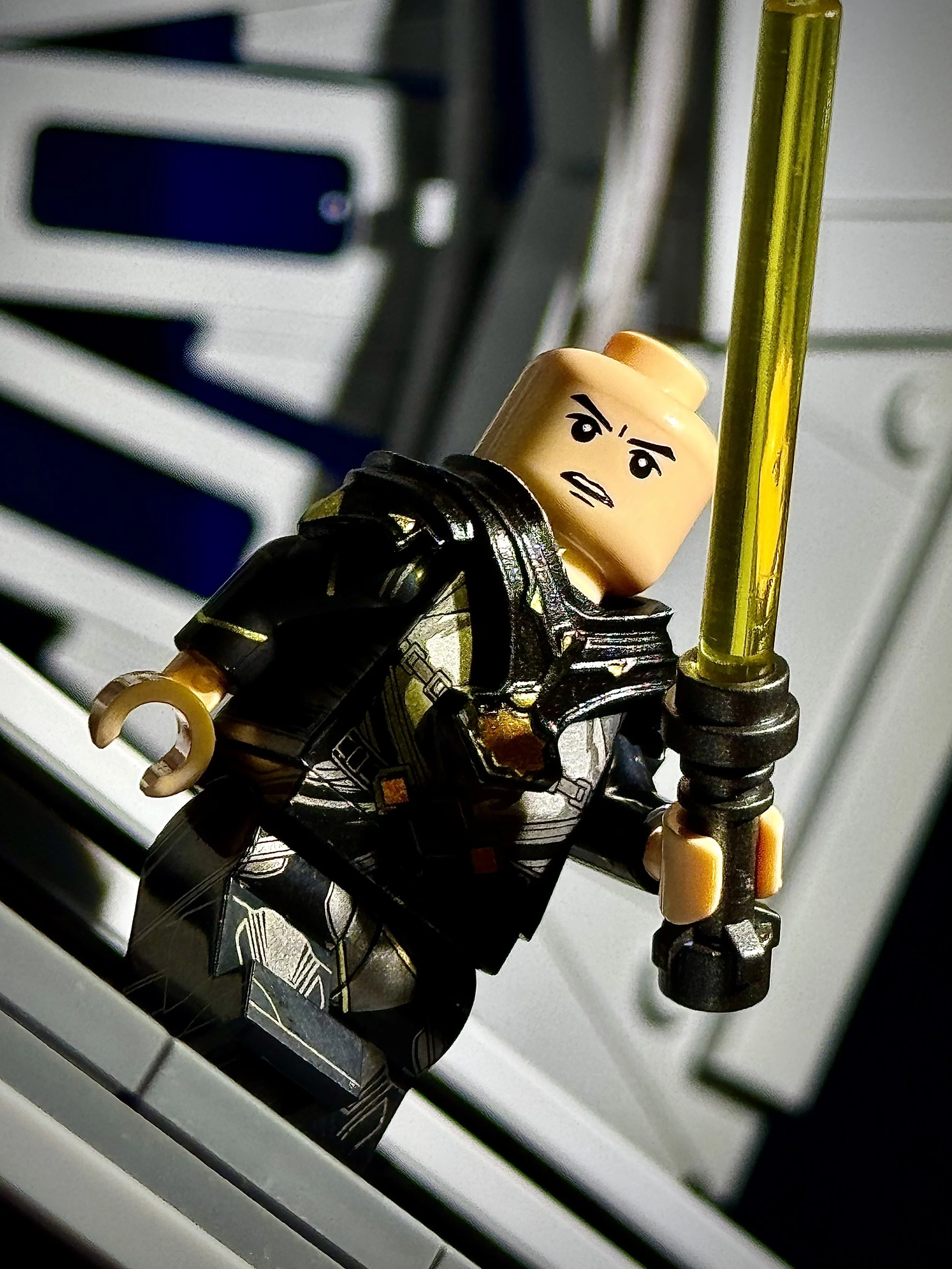 Thexan Eternal Empire Old Republic Sith Lord Concept Minifigure