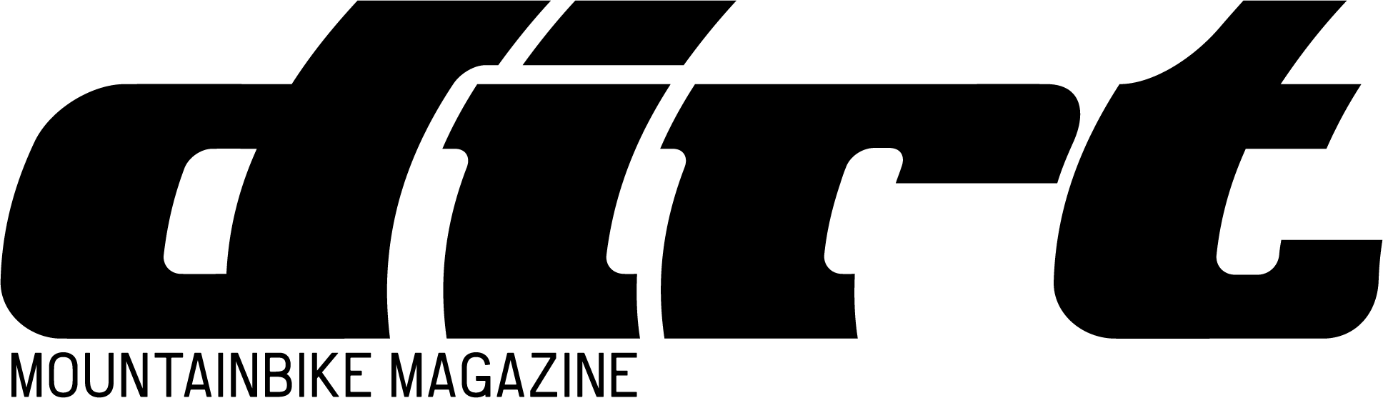 Dirt mountain bike magazine logo