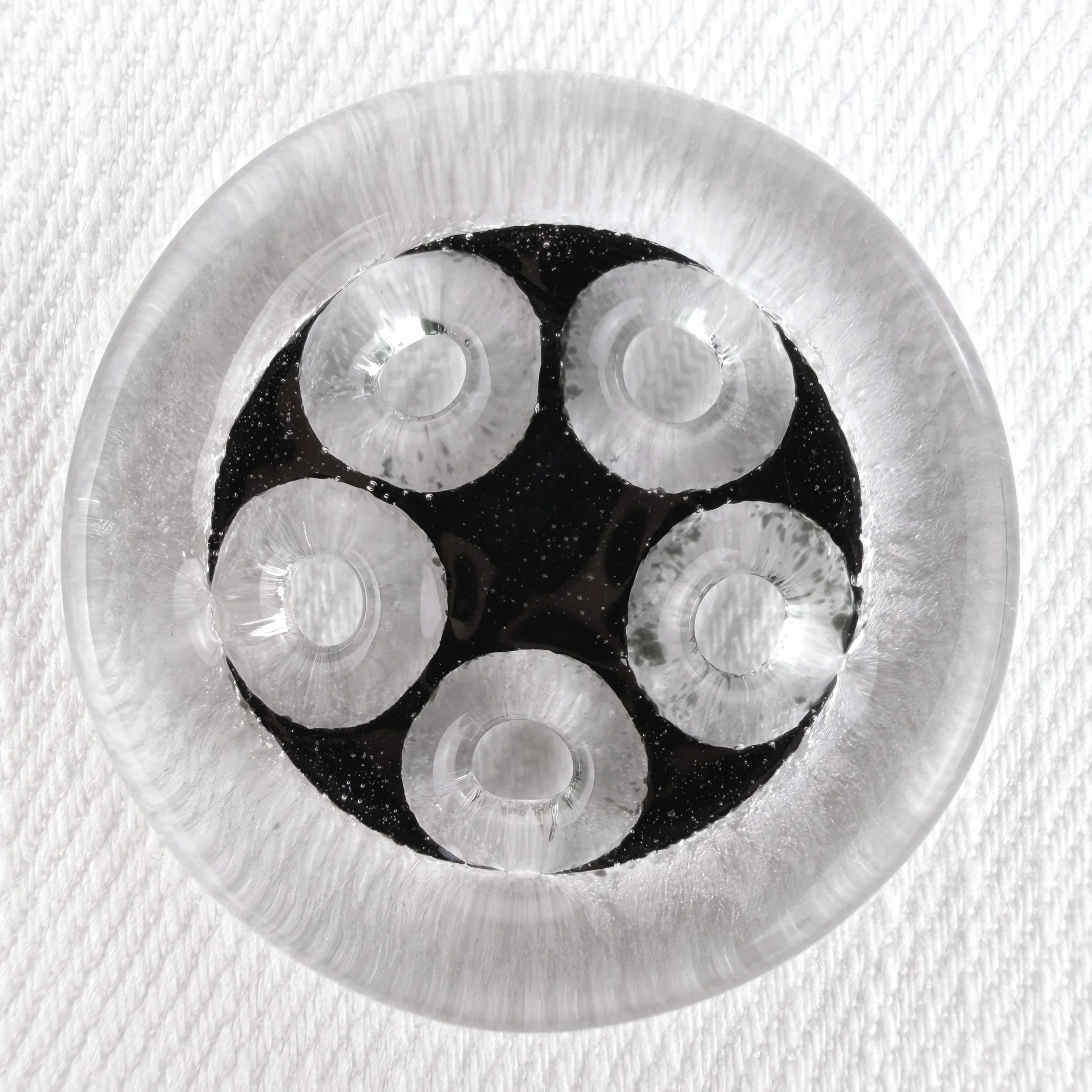 Black Etoile Button