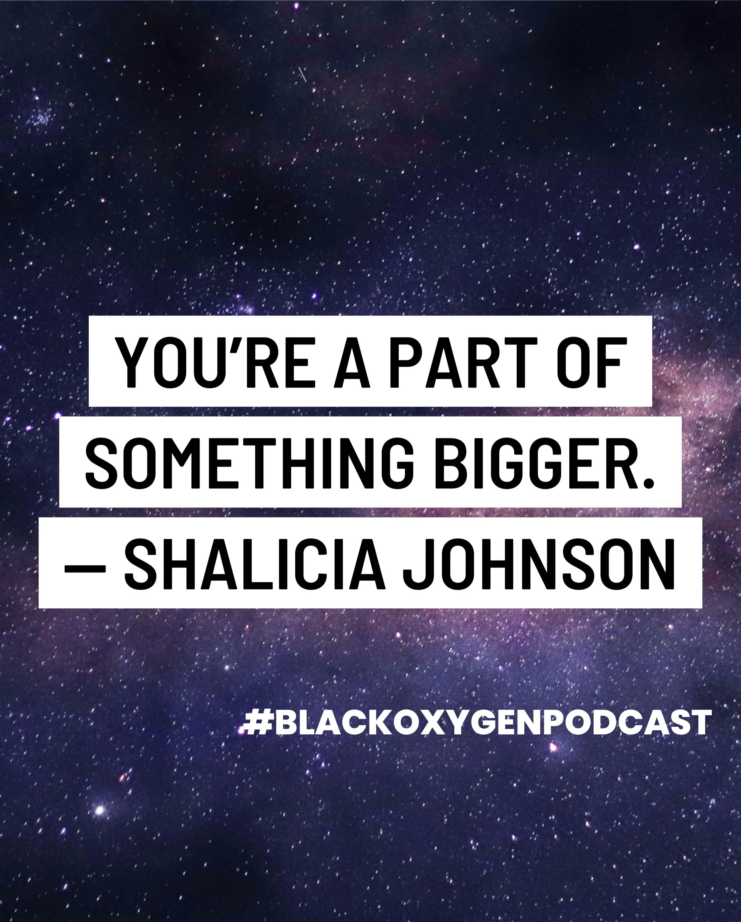 Black Oxygen feat. Shalicia Johnson 