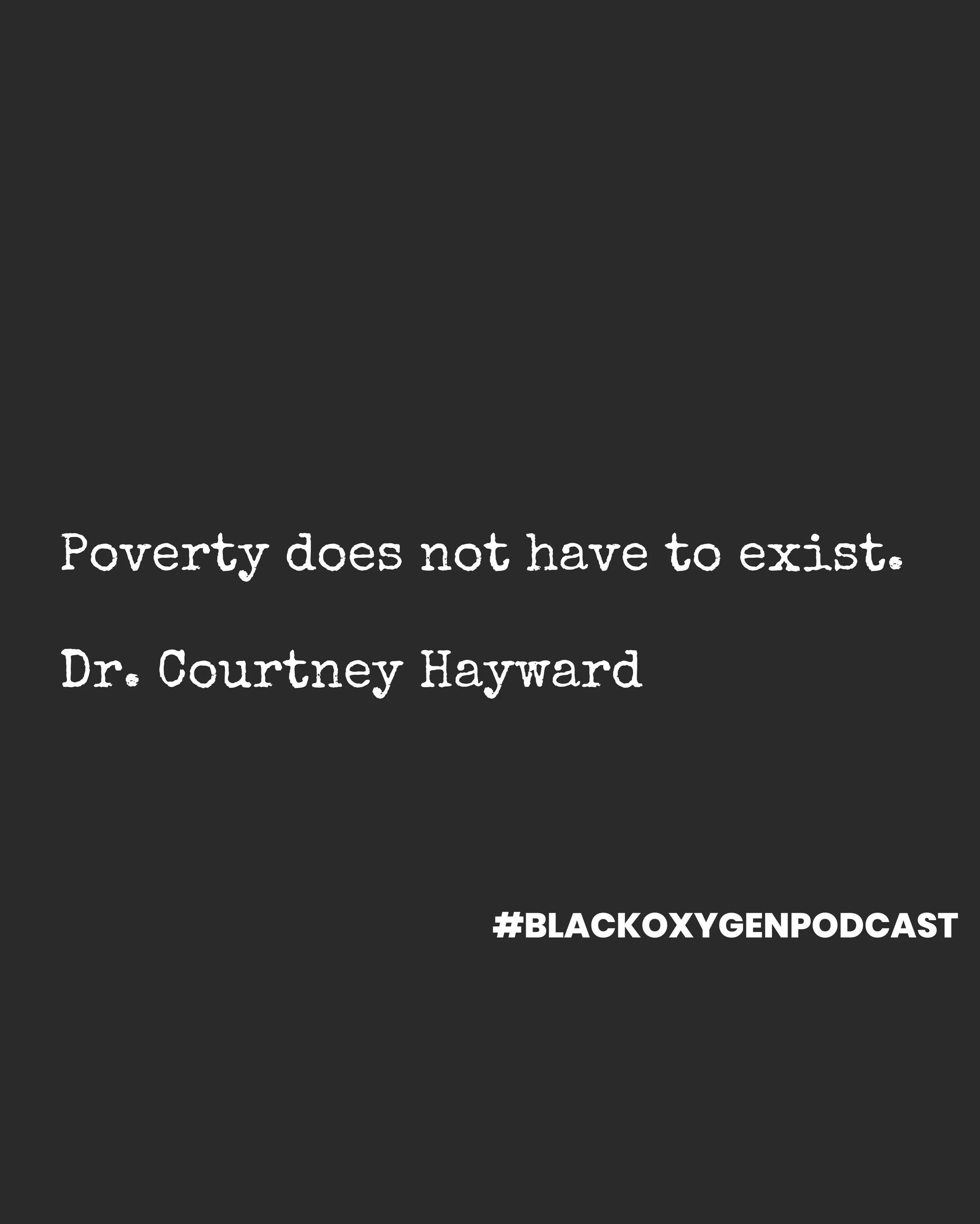 Black Oxygen feat. Dr. Courtney Hayward
