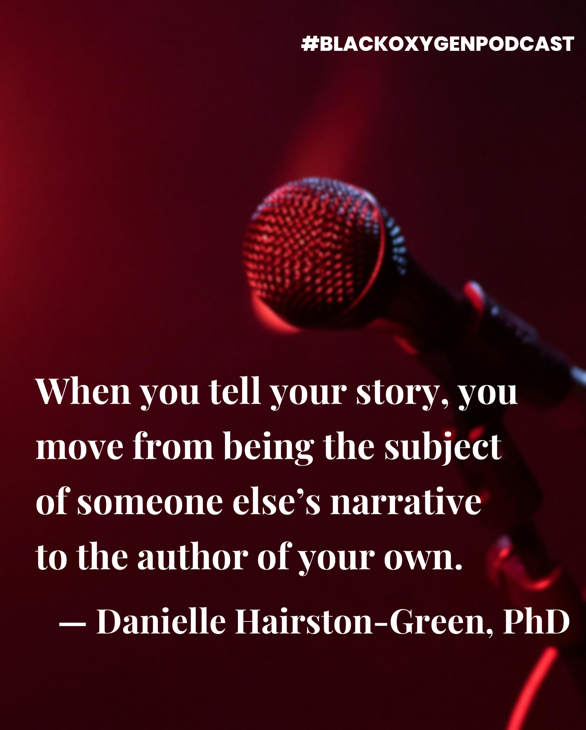 Black Oxygen feat. Dr. Danielle Hairston-Green