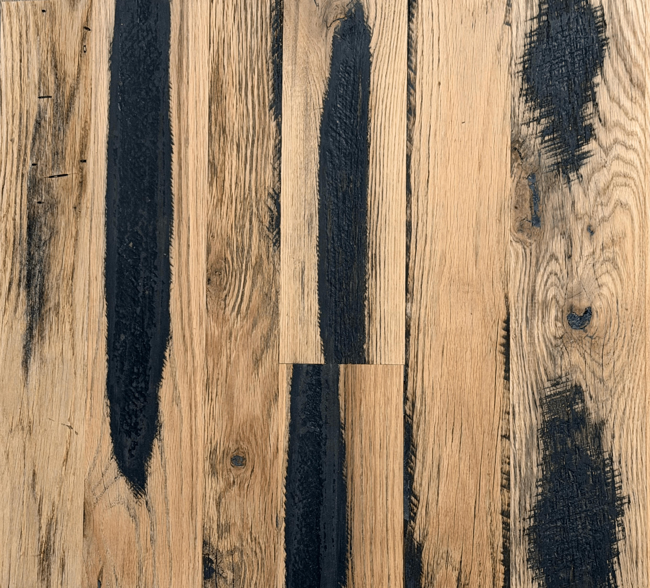 Unfinished Oak Flooring