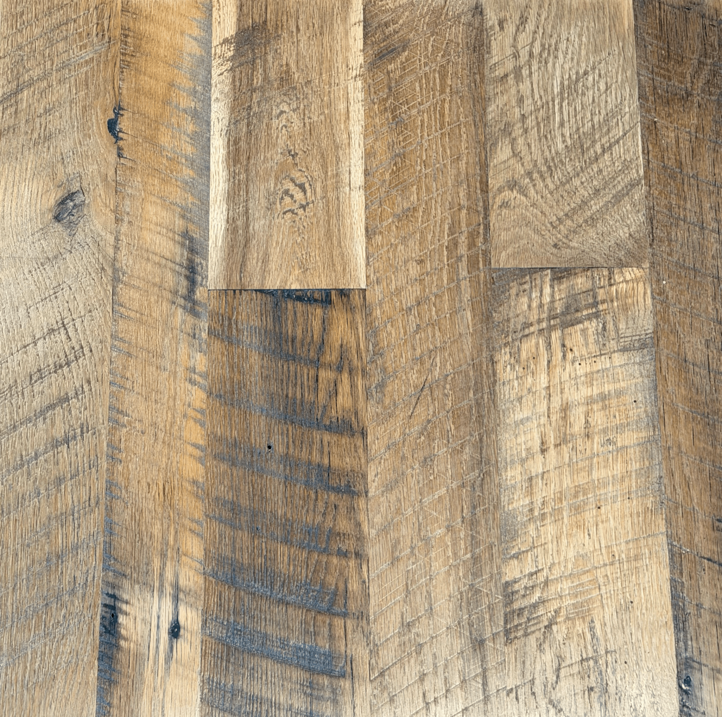 Mixed Hardwood Flooring