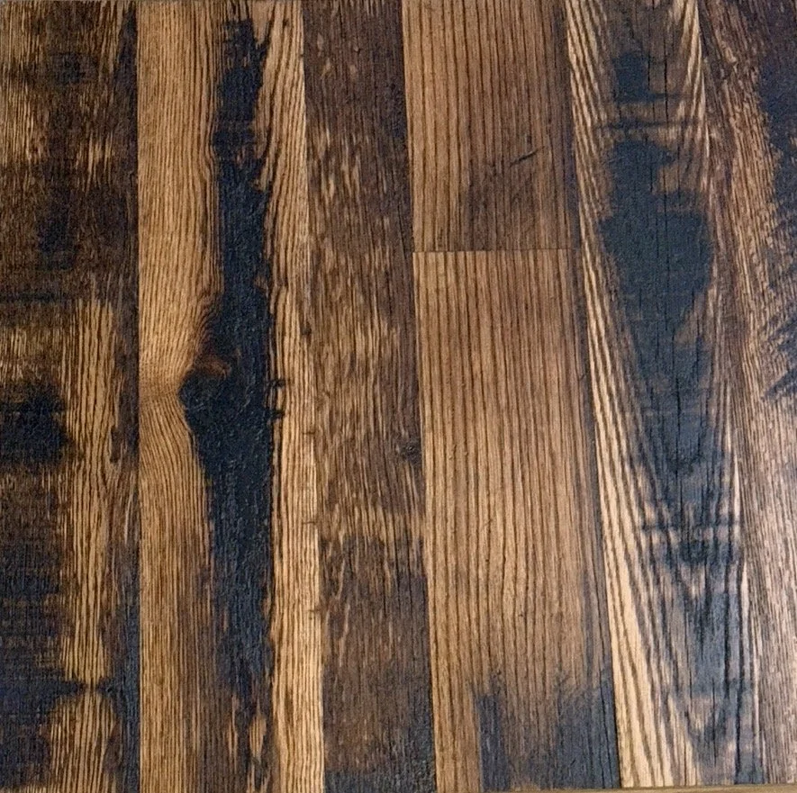 Finished Oak Flooring