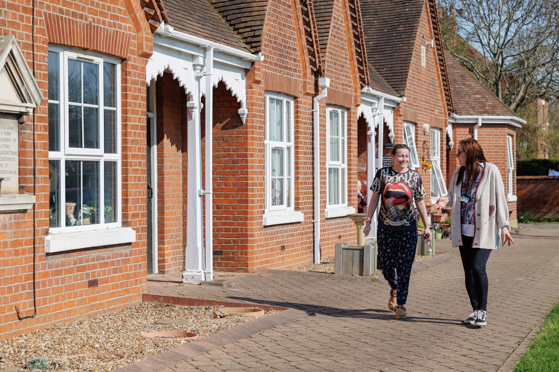 Residents in Colchester