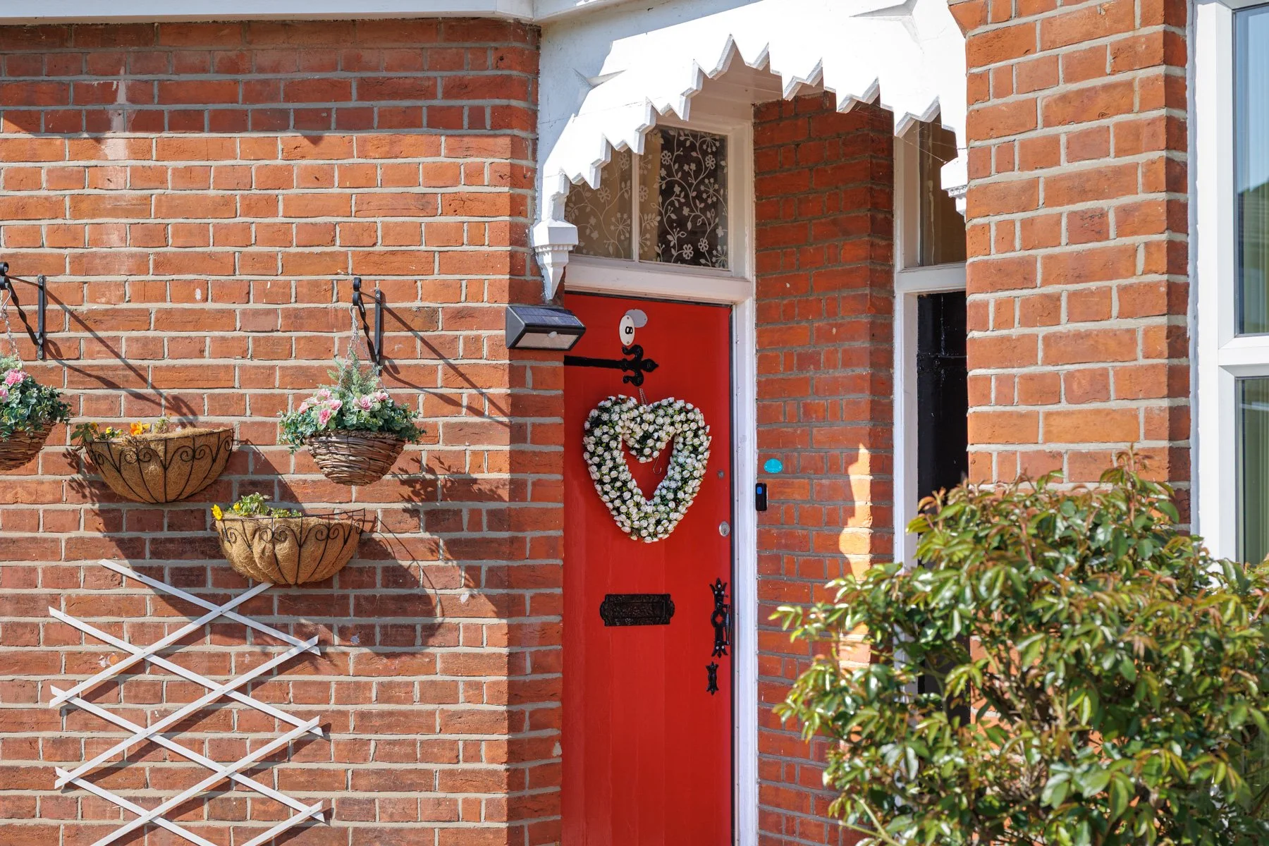 Almshouse Front Door
