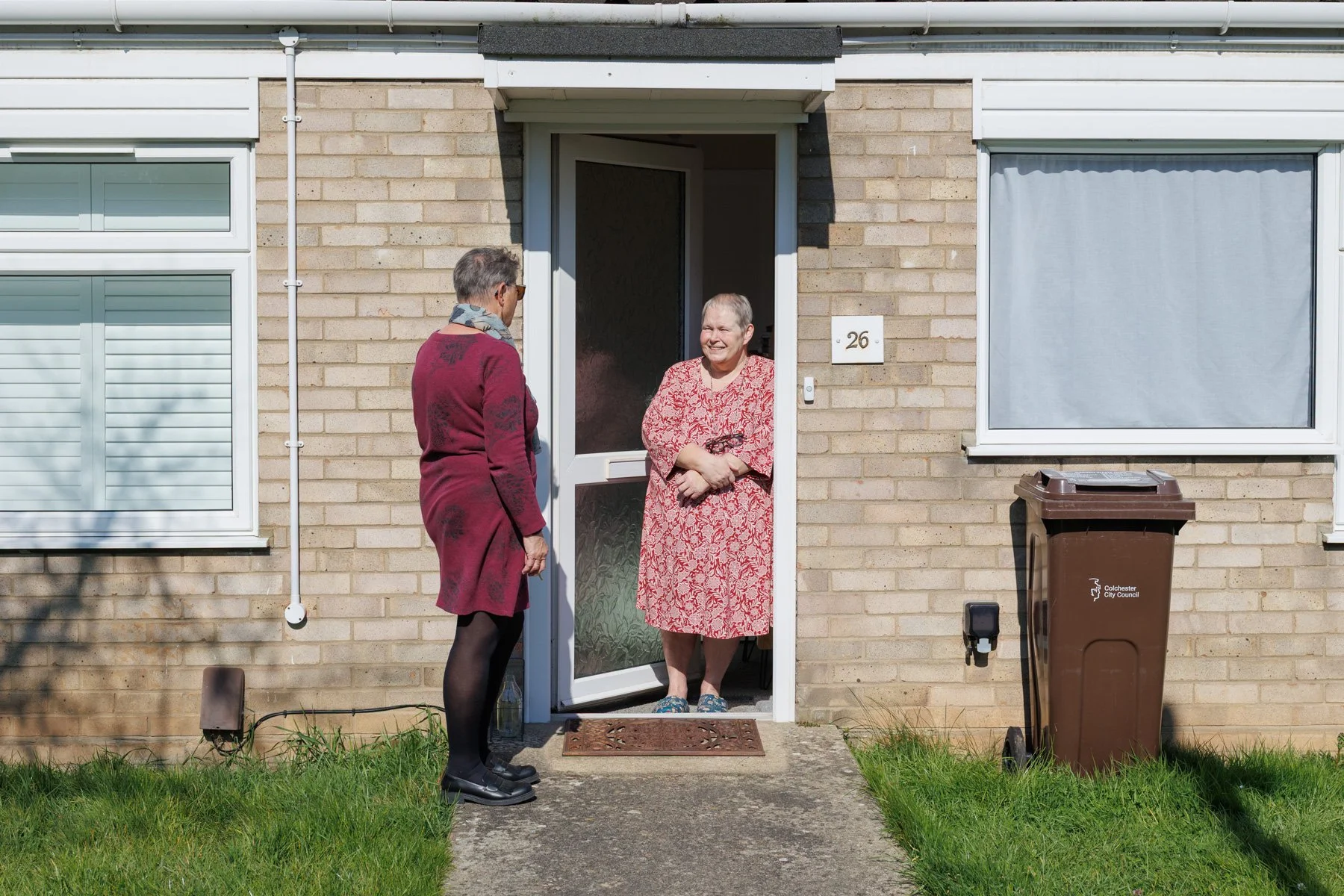 Almshouse Residents in Colchester