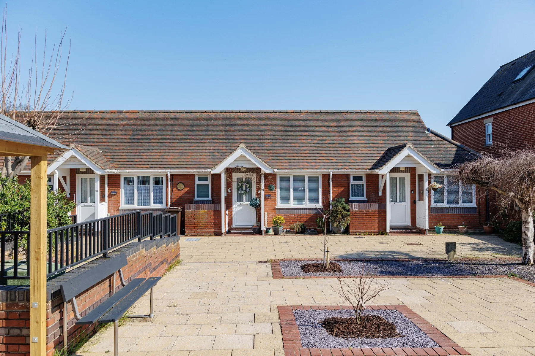We support our residents in Colchester