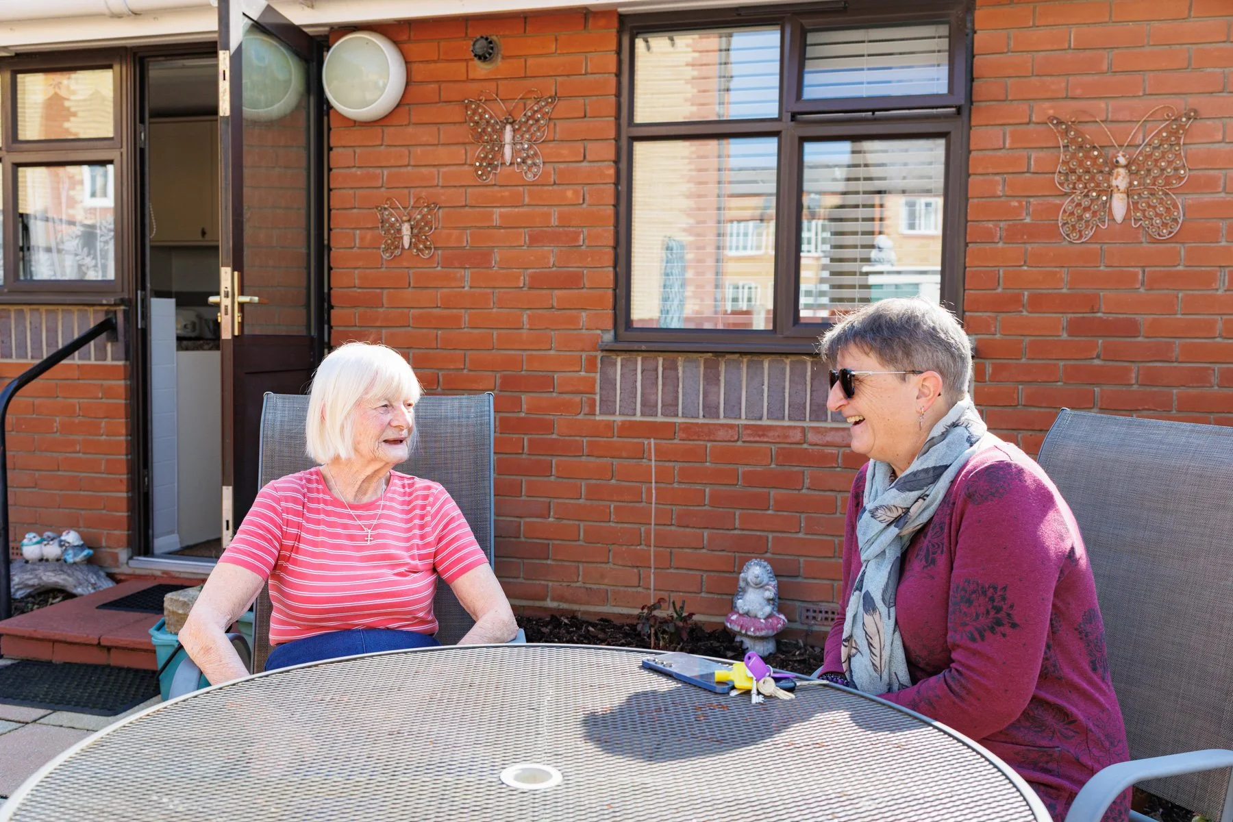 Practical support for residents