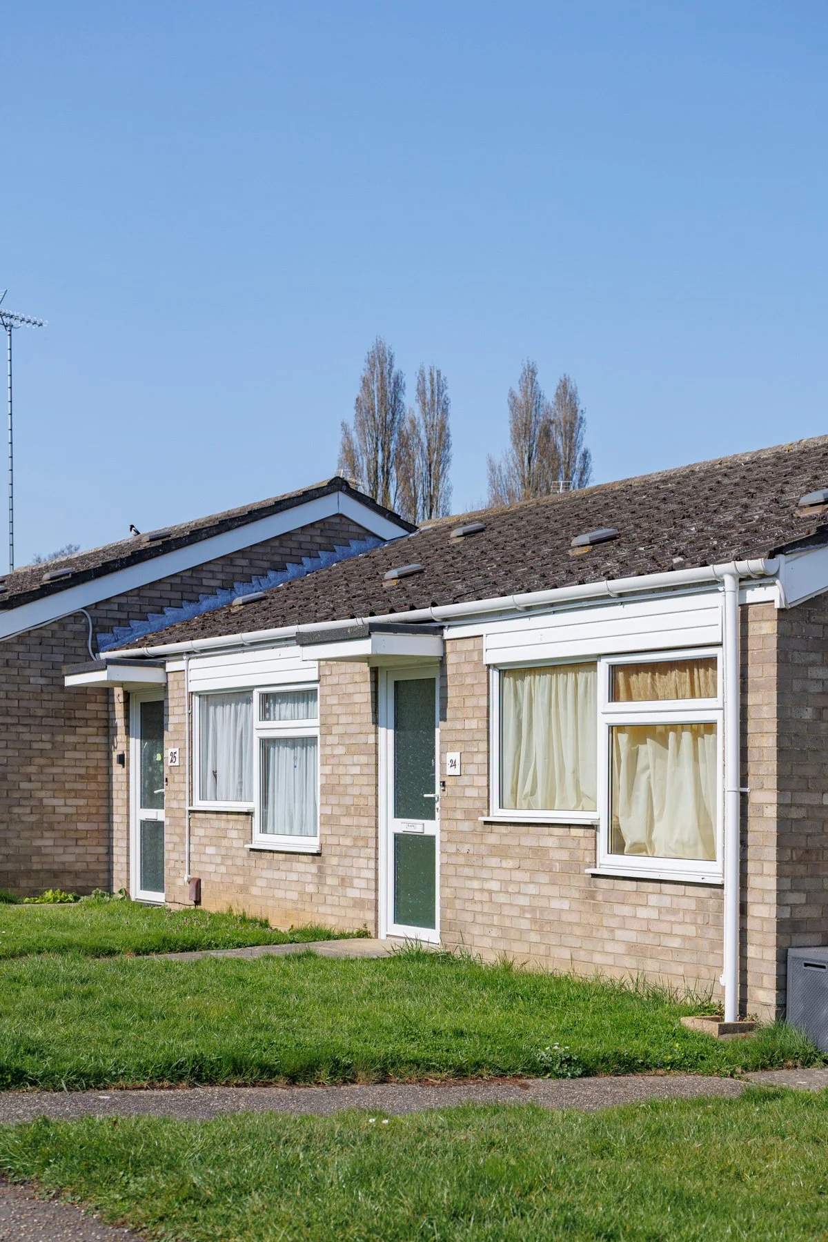 Almshouse residential properties