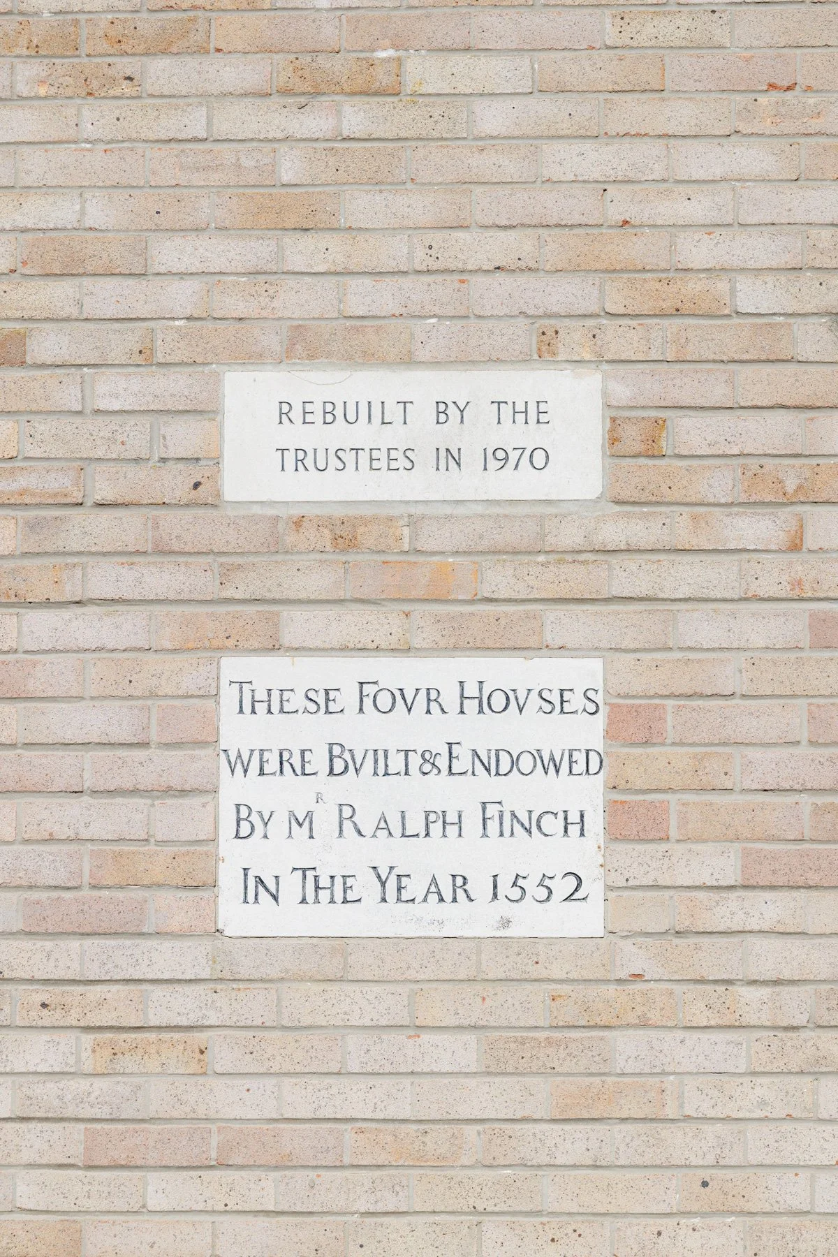 Almshouses have a rich history