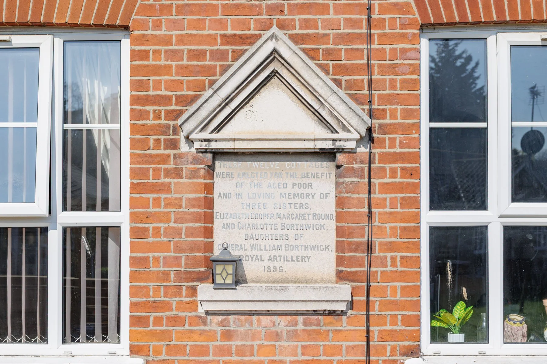 History of Almshouses in Colchester