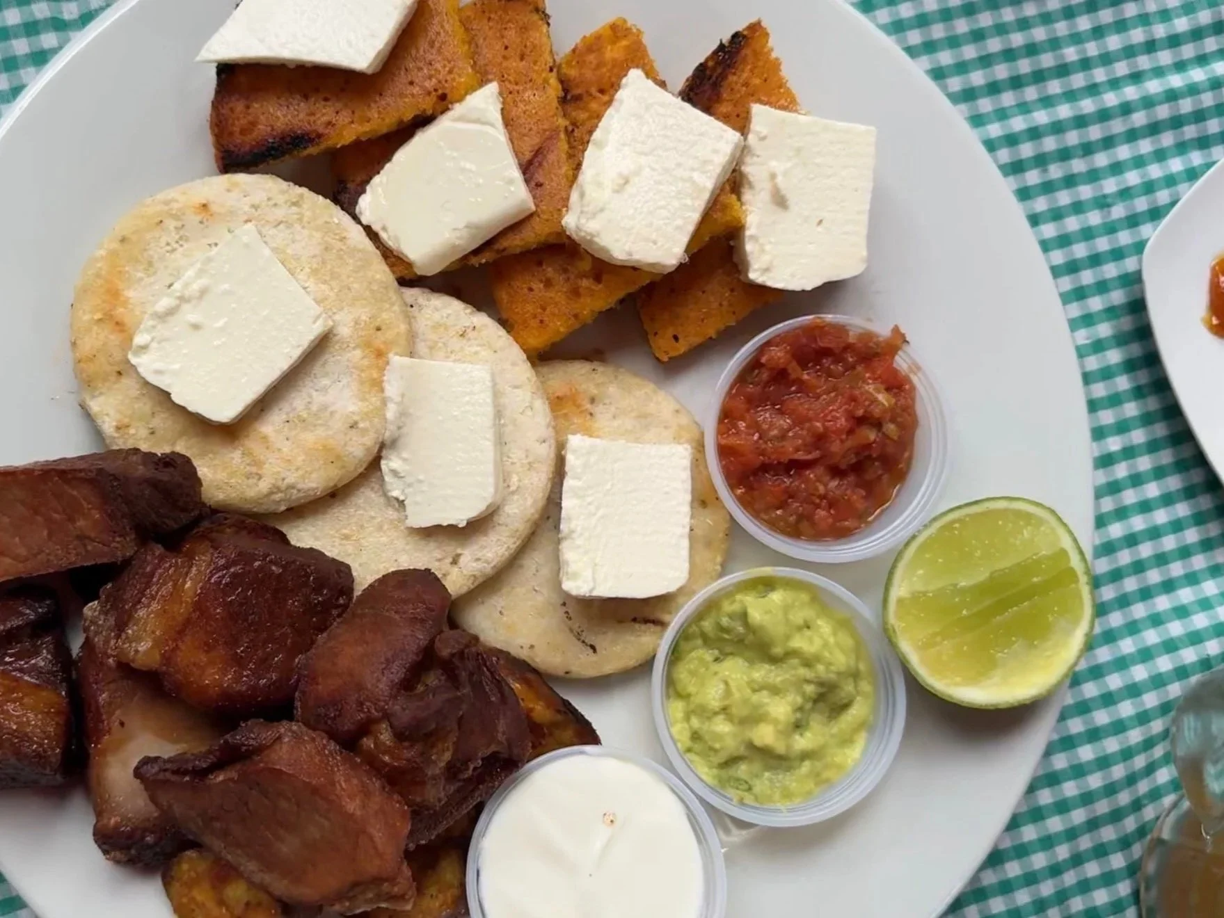 Food on the Laureles Food Tour with Real City Tours in Medellin Colombia