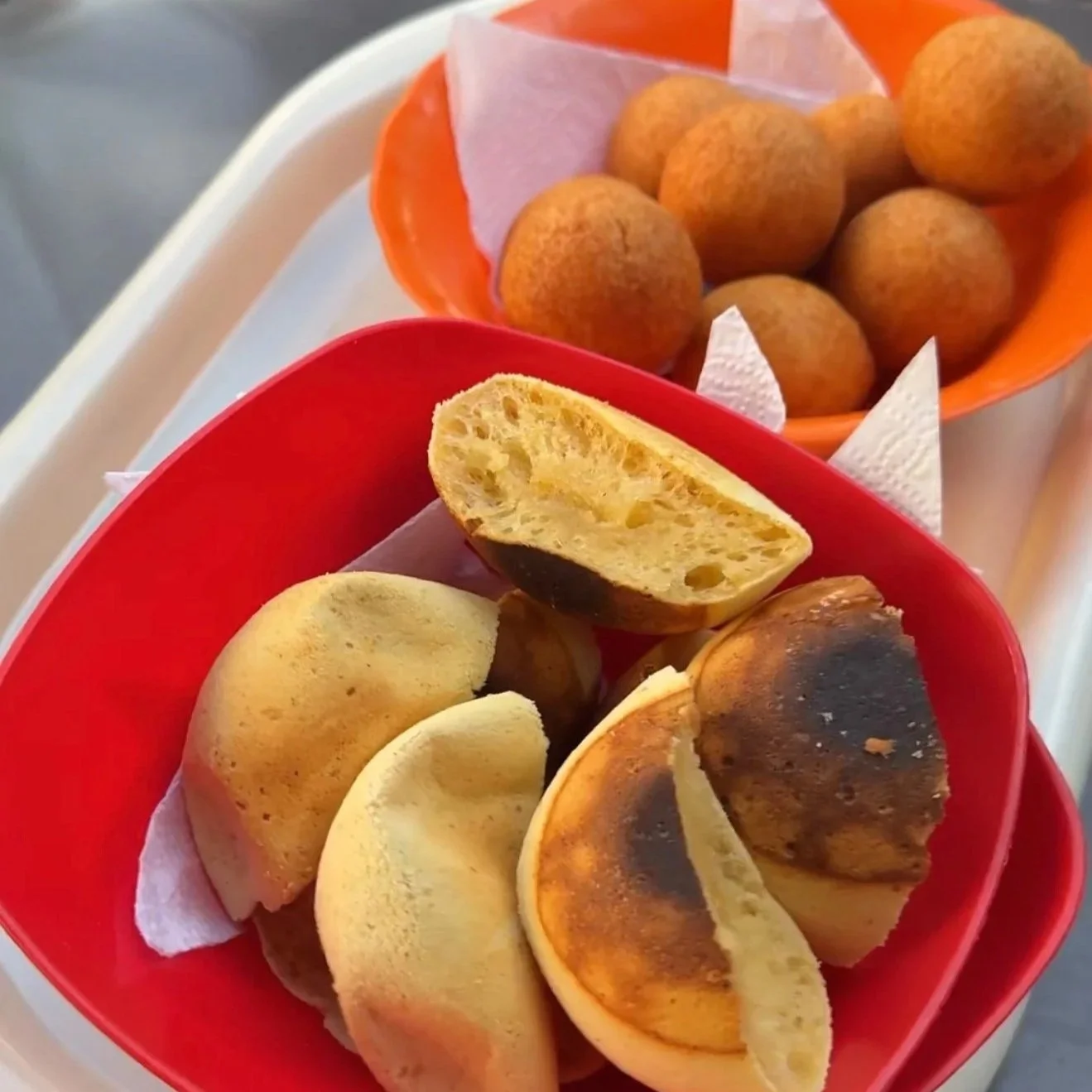 Food on the Laureles Food Tour with Real City Tours in Medellin, Colombia