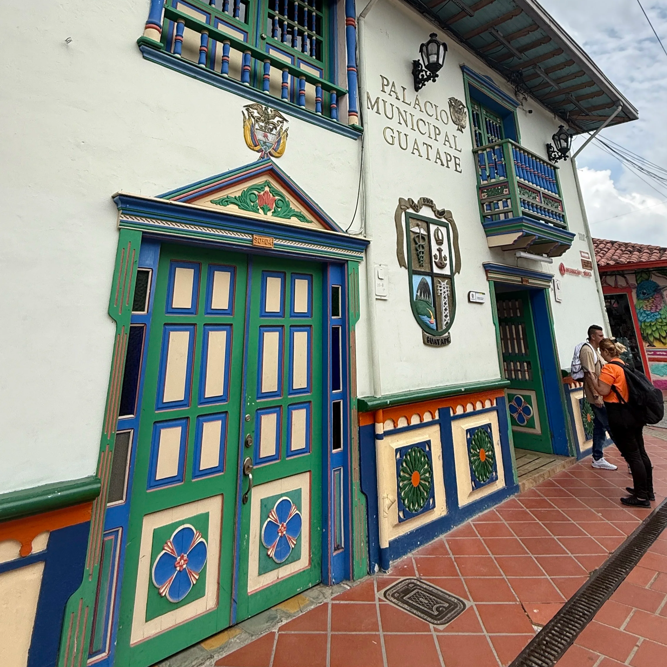 Town of Guatapé, Colombia