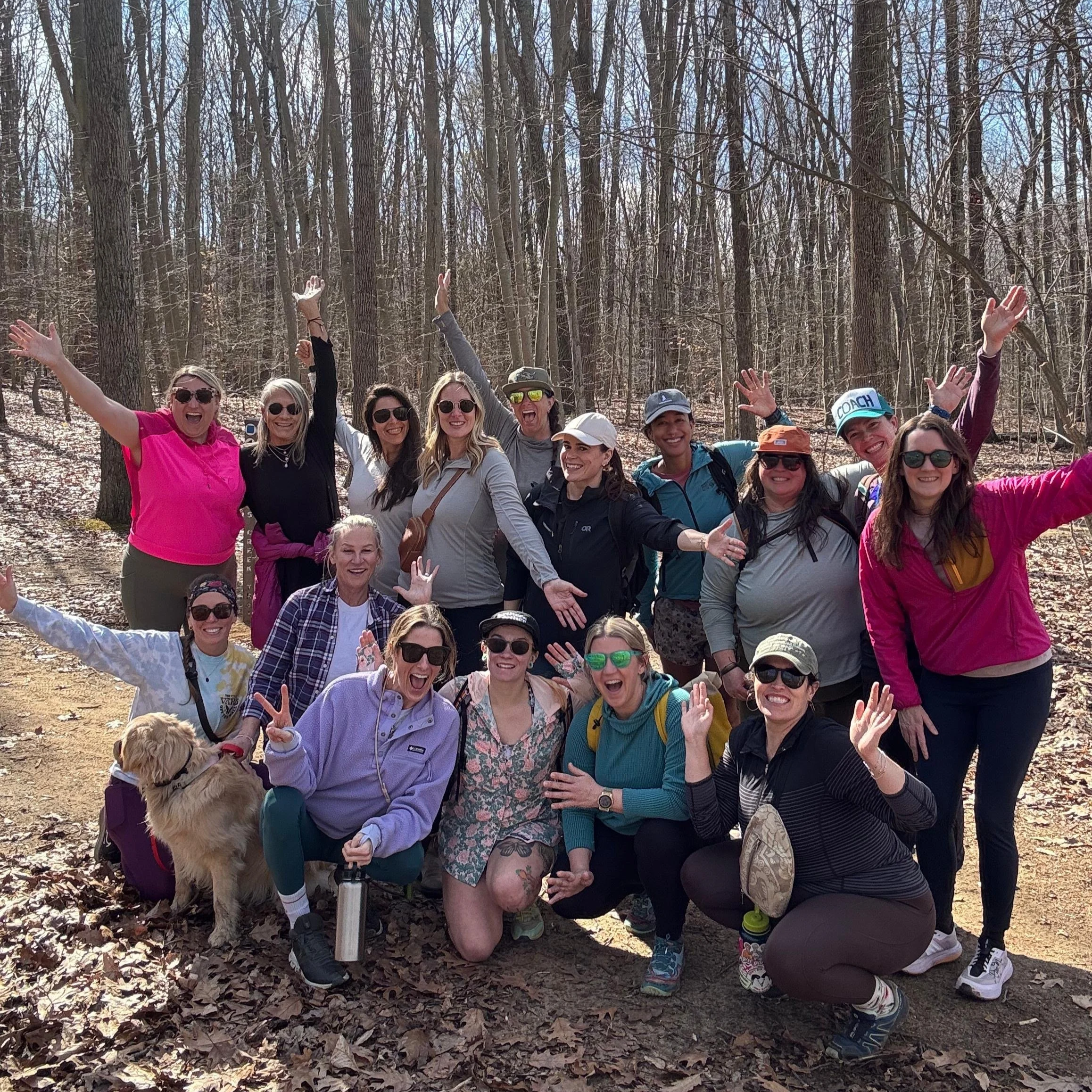 The Group Adventure Leaders of WHOA Travel on our annual retreat in New Jersey