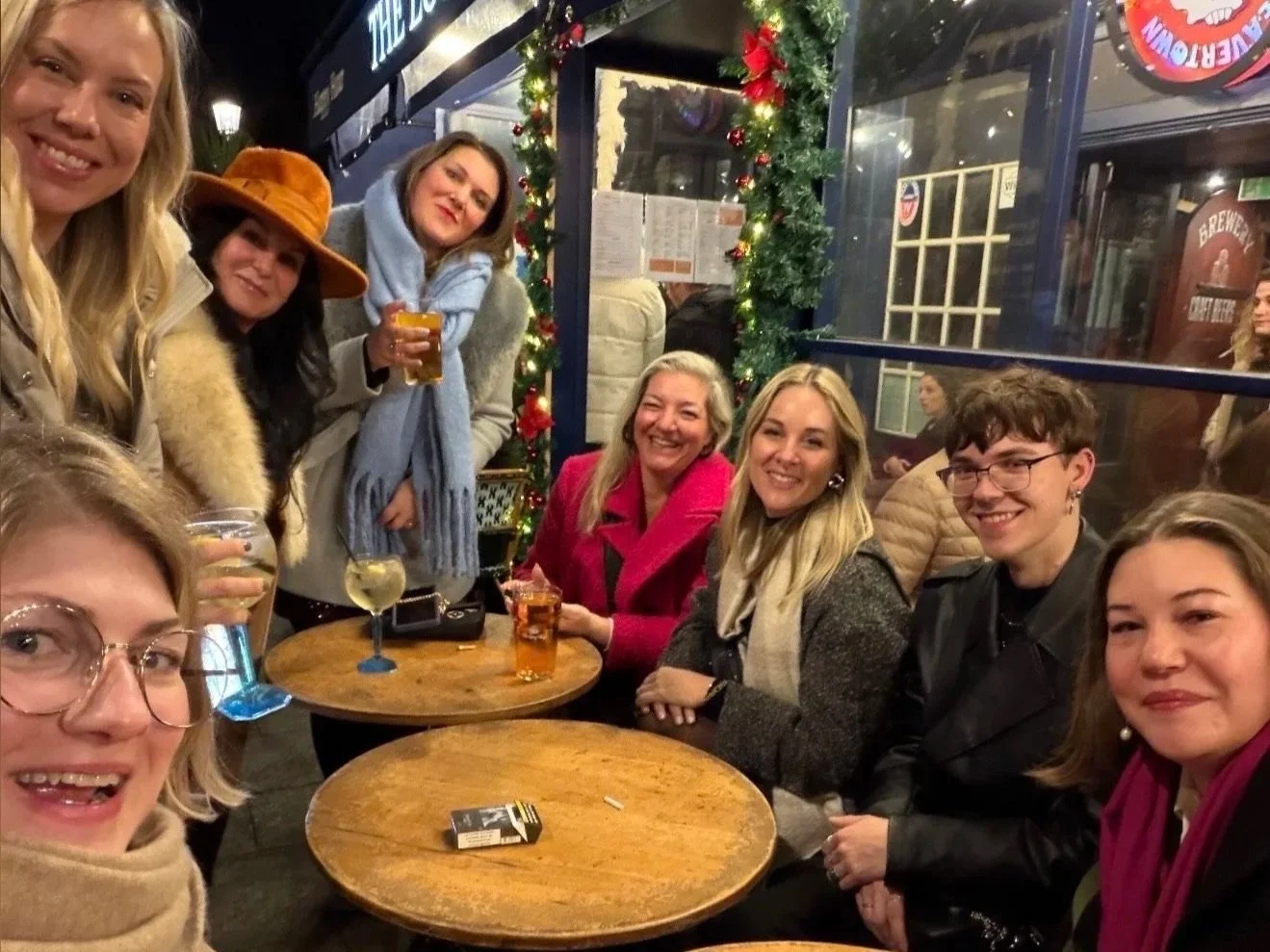 Group of content creators in Paris, France