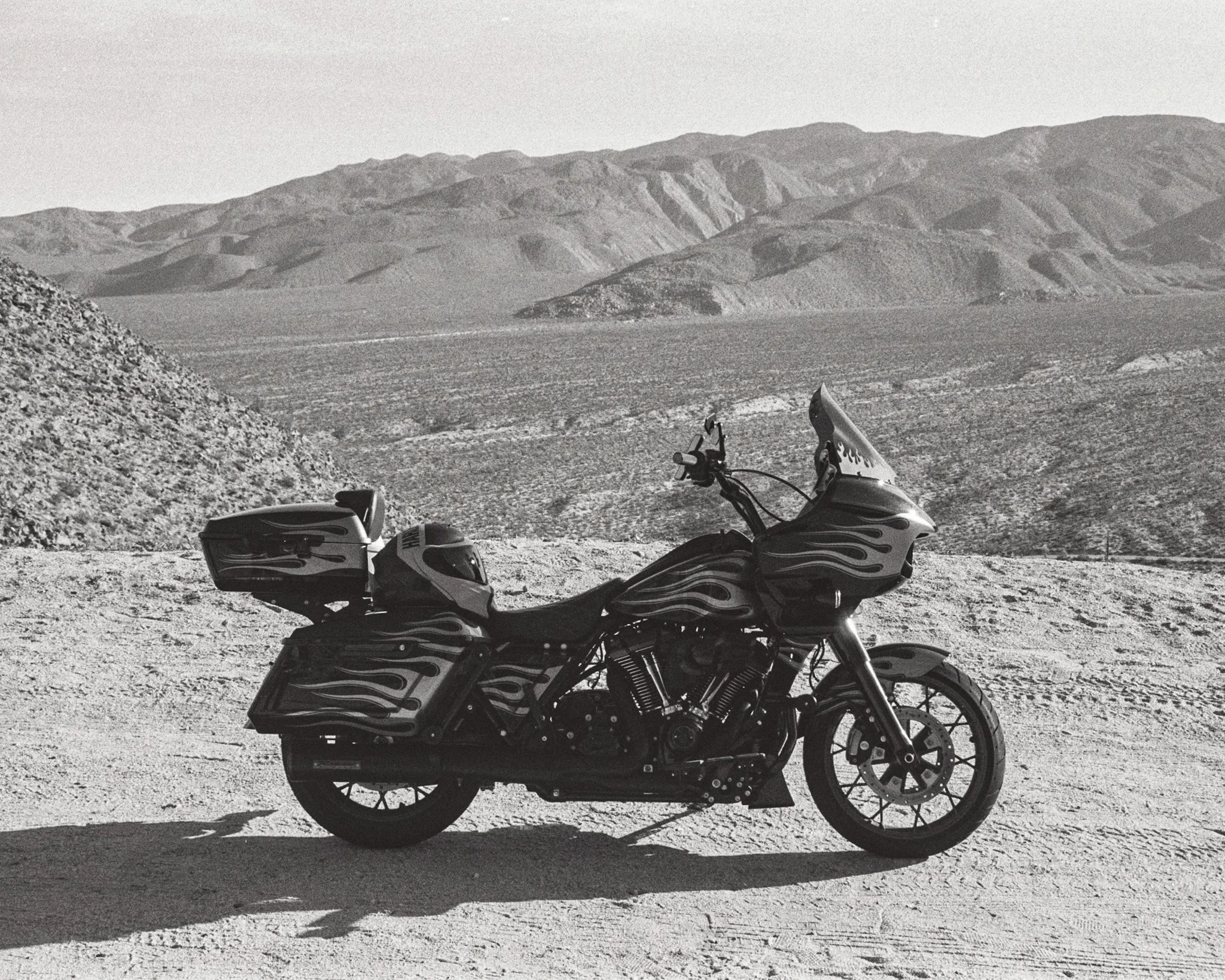 Flames in the Desert