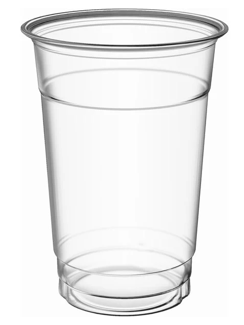 Clear Cold Cups (16oz, 1000 ct)