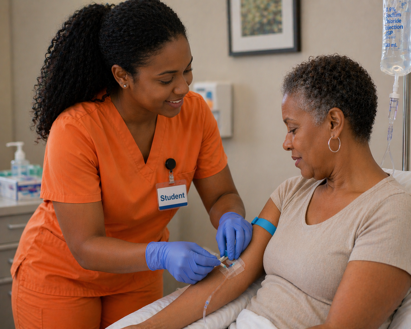 Basic IV Certification
