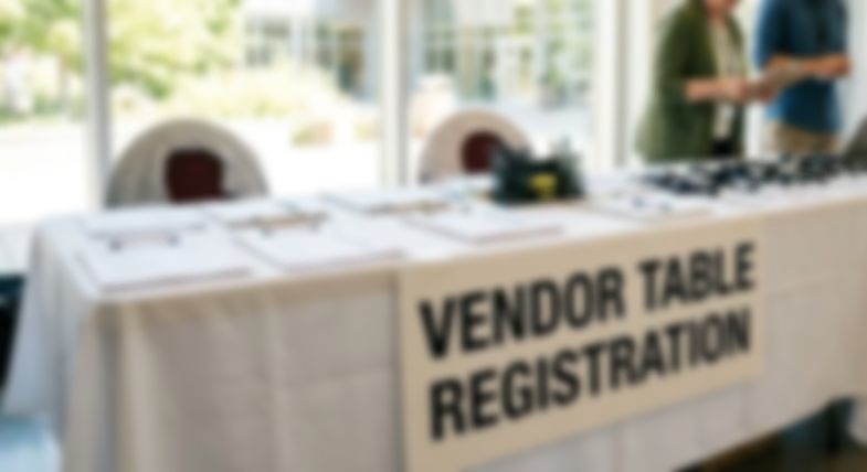 Vendor Table