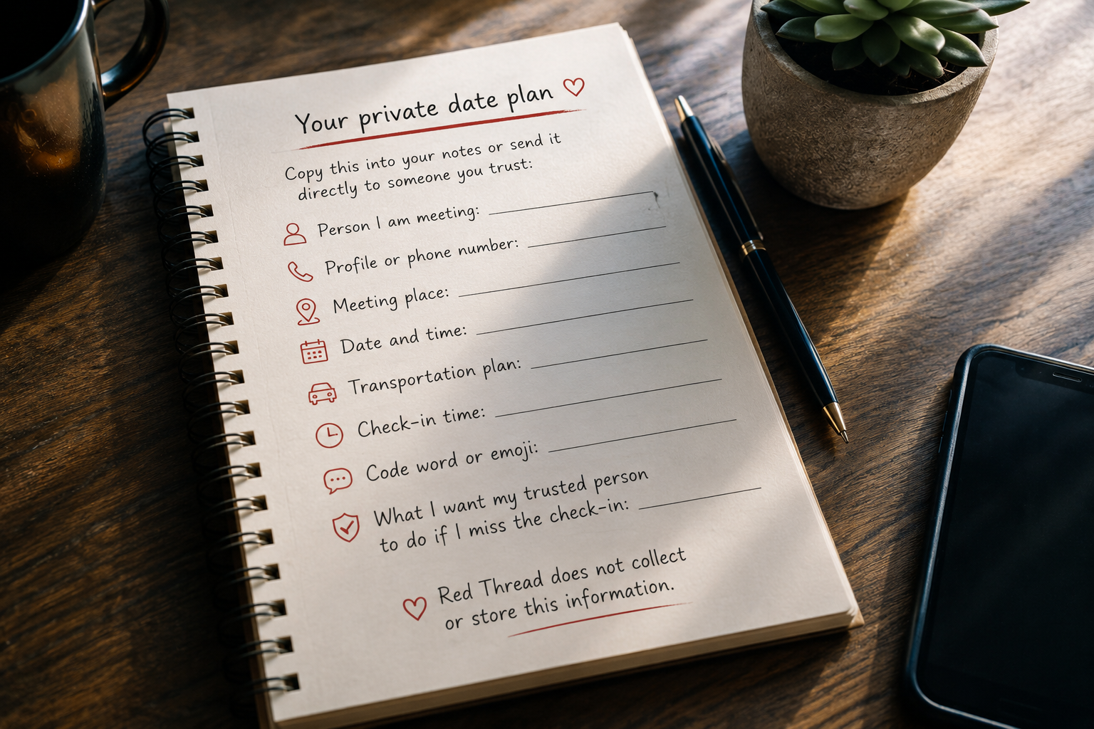 Date Plan List