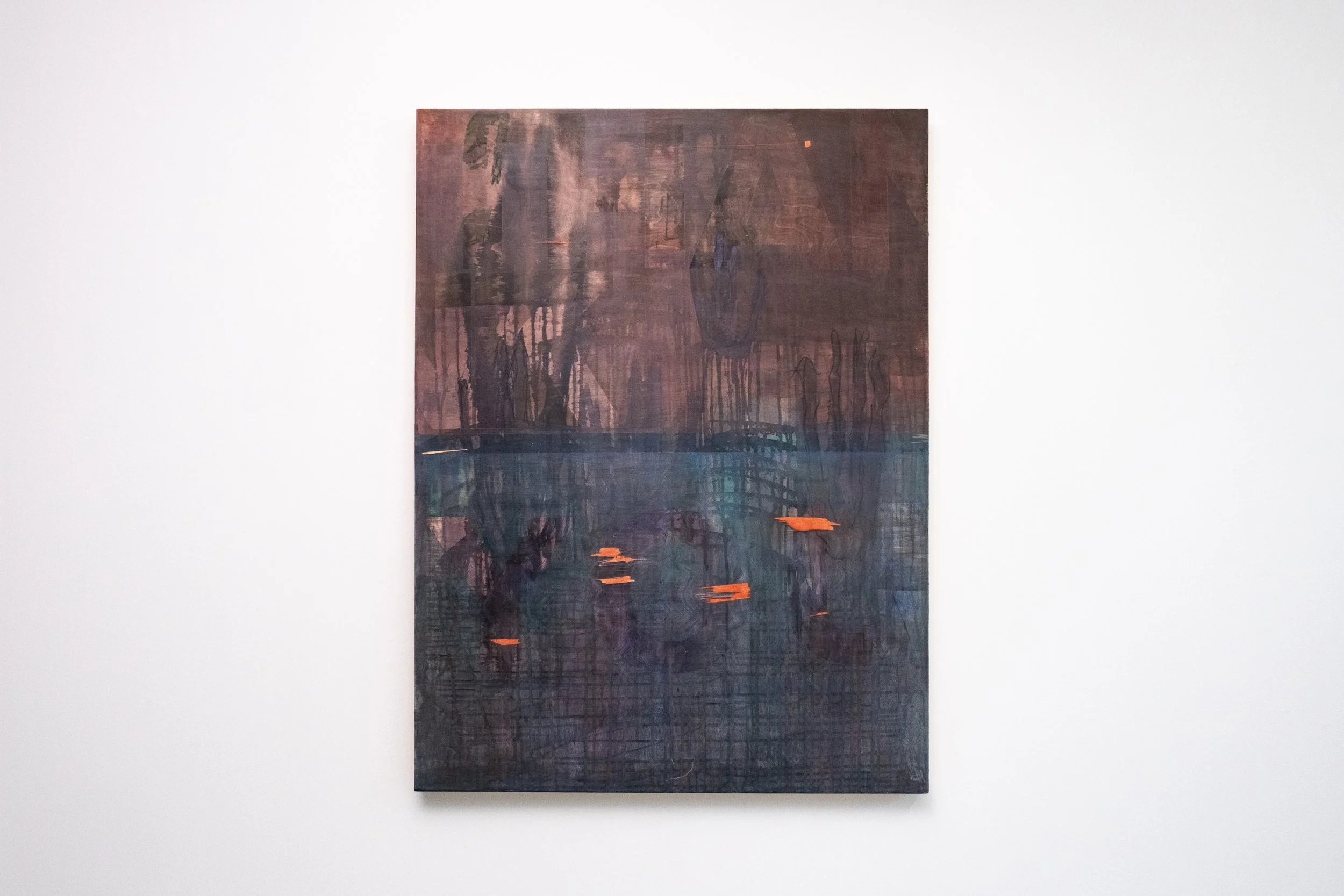 THA/NK YOU, 2026.



Mixed media on birch panel
91.5x122cm